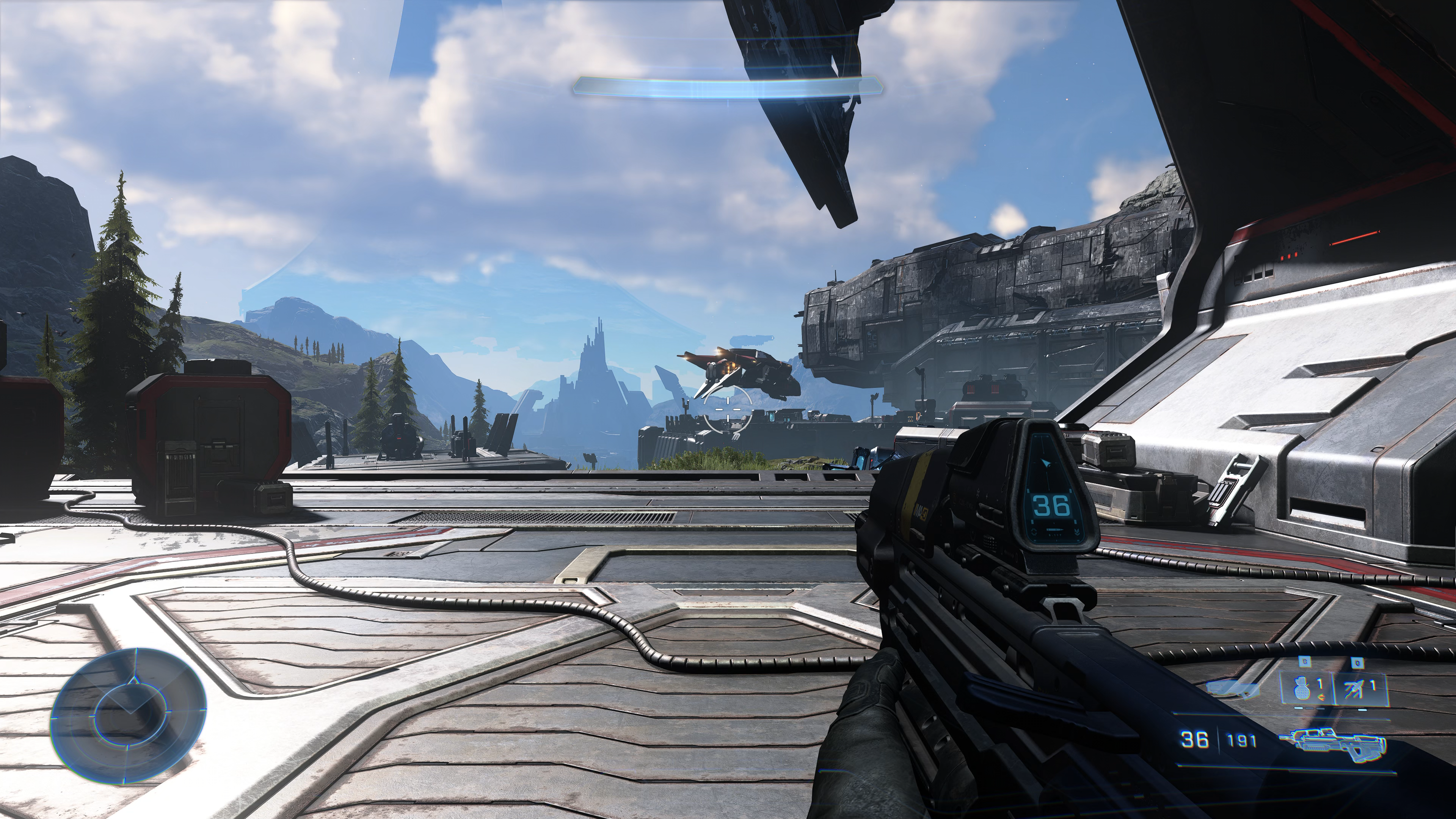 Halo Infinite PC tested  best settings  performance analysis and Series X comparisons - 67