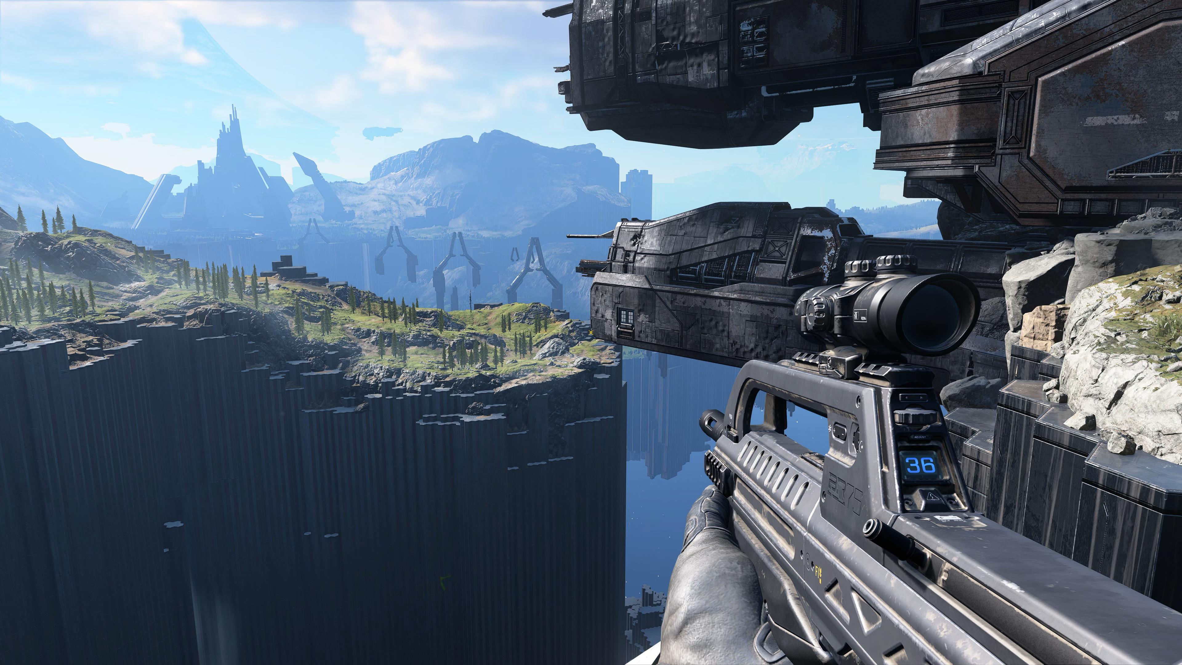 Halo Infinite PC tested  best settings  performance analysis and Series X comparisons - 54