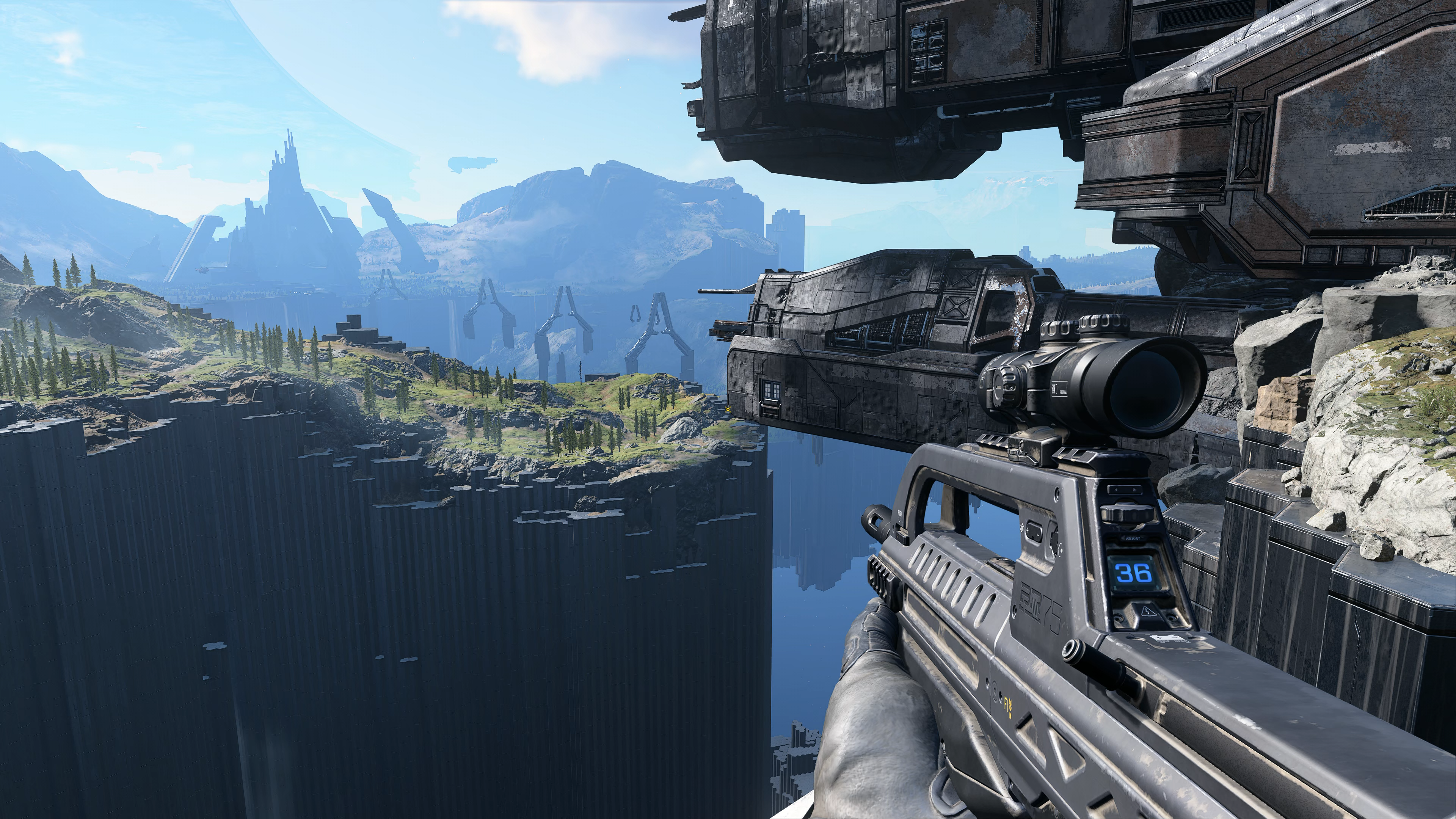 Halo Infinite PC tested  best settings  performance analysis and Series X comparisons - 73