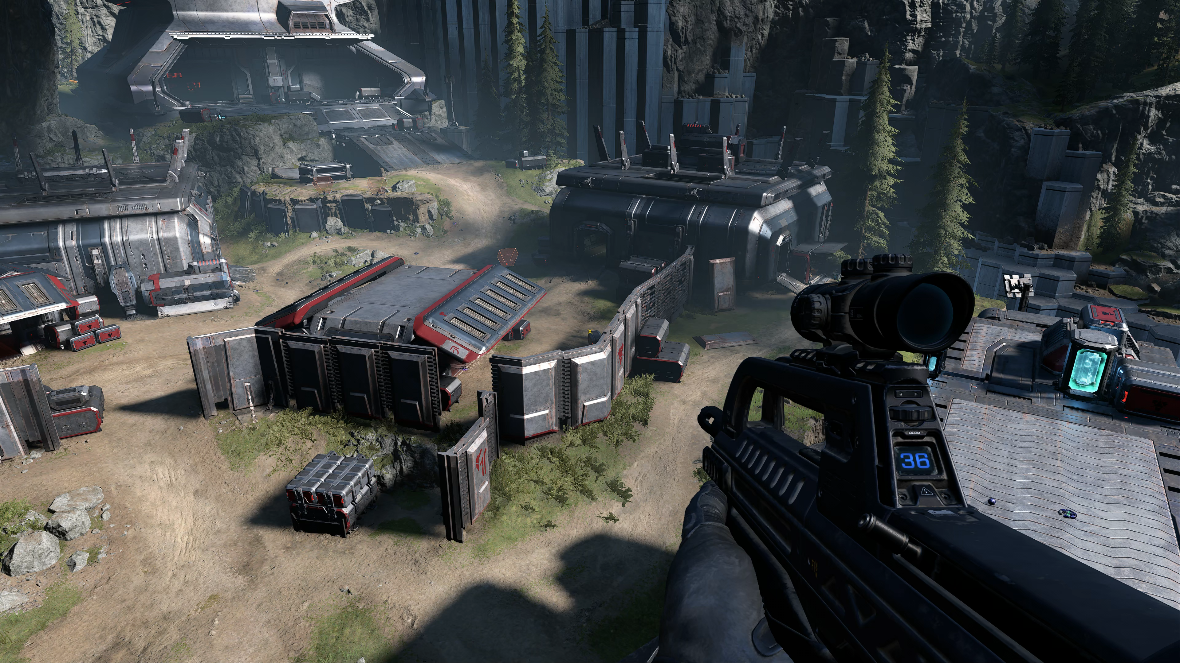 Halo Infinite PC tested  best settings  performance analysis and Series X comparisons - 84