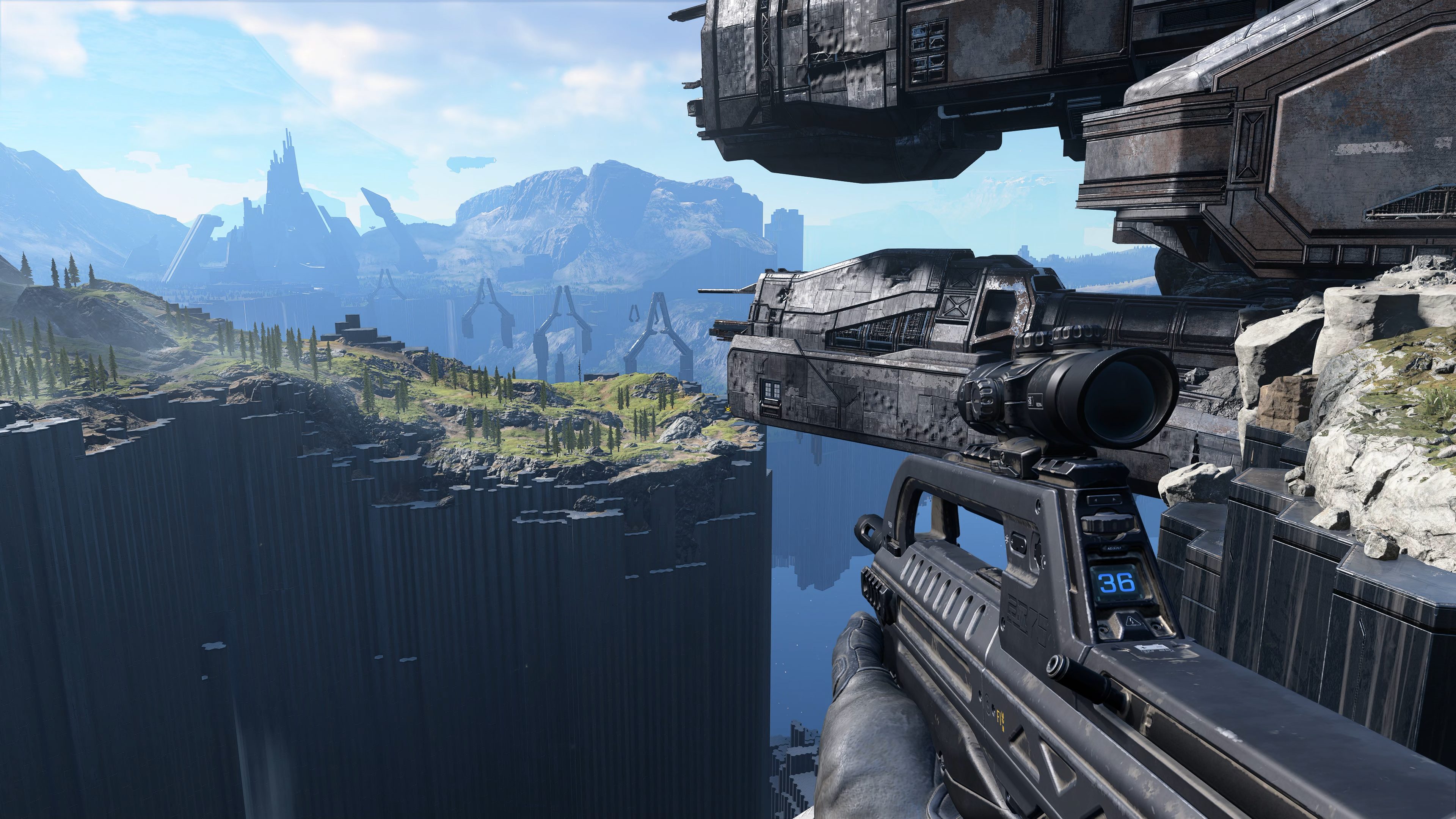 Halo Infinite PC tested  best settings  performance analysis and Series X comparisons - 42