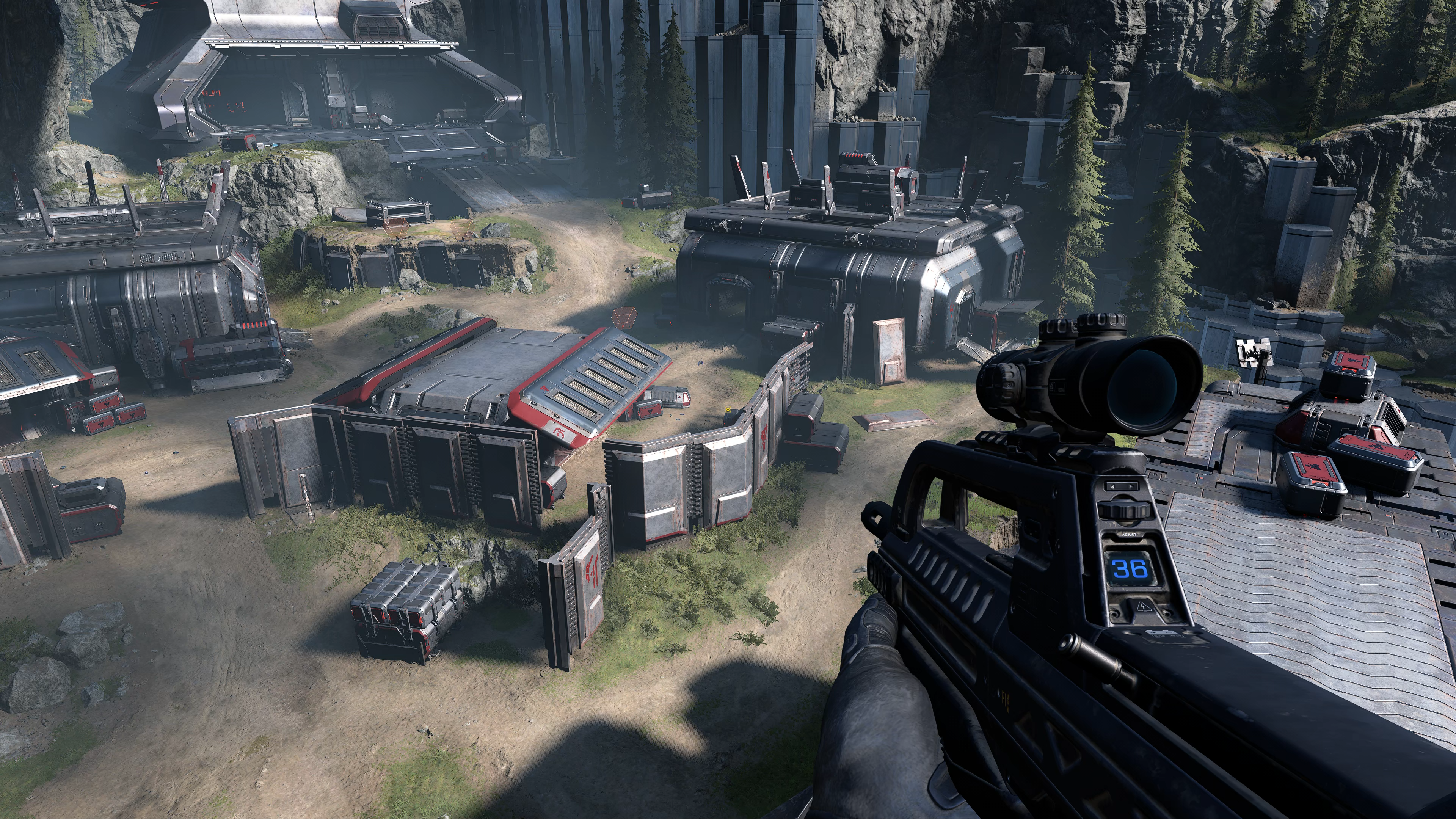 Halo Infinite PC tested  best settings  performance analysis and Series X comparisons - 94