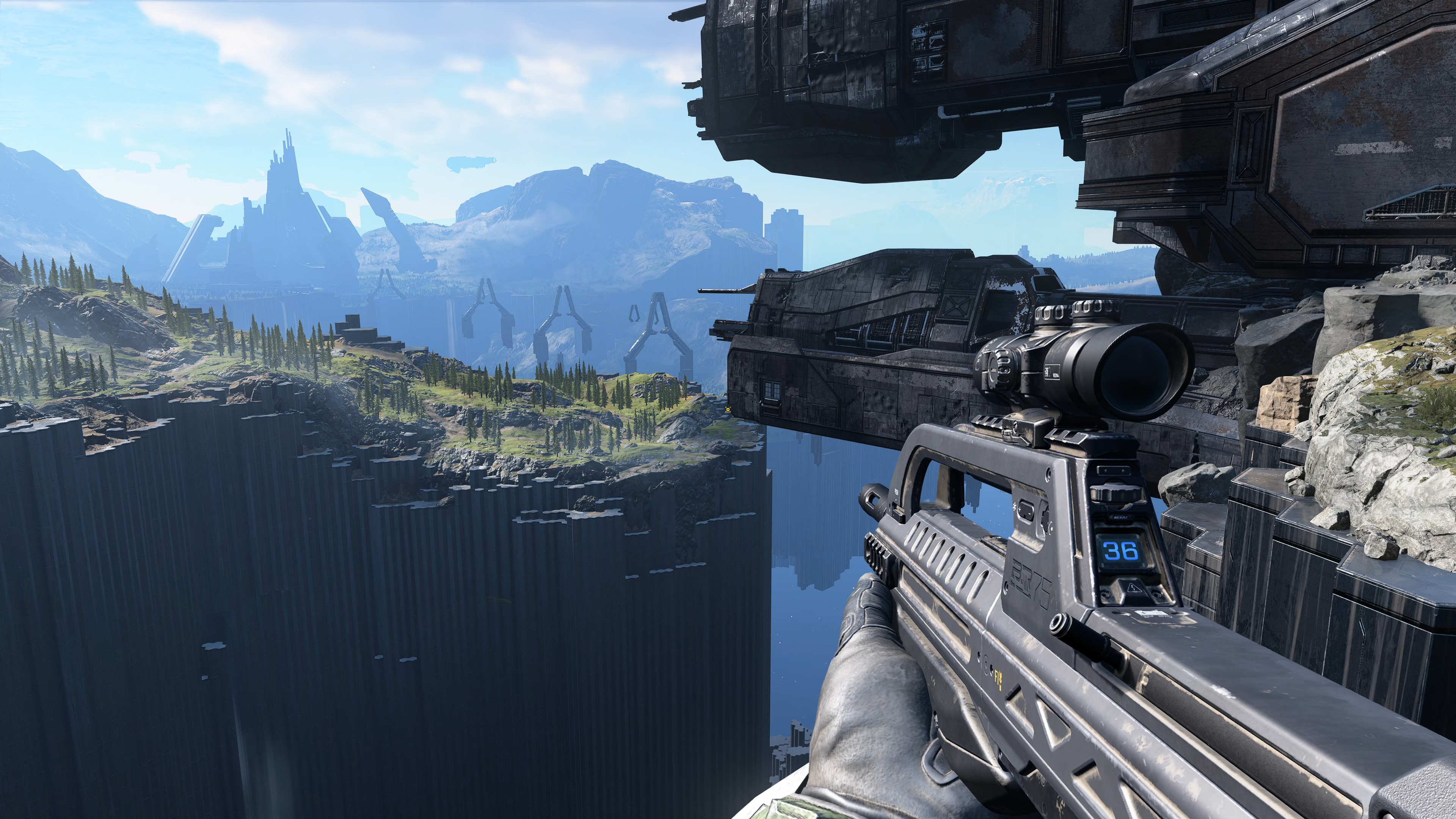 Halo Infinite PC tested  best settings  performance analysis and Series X comparisons - 5