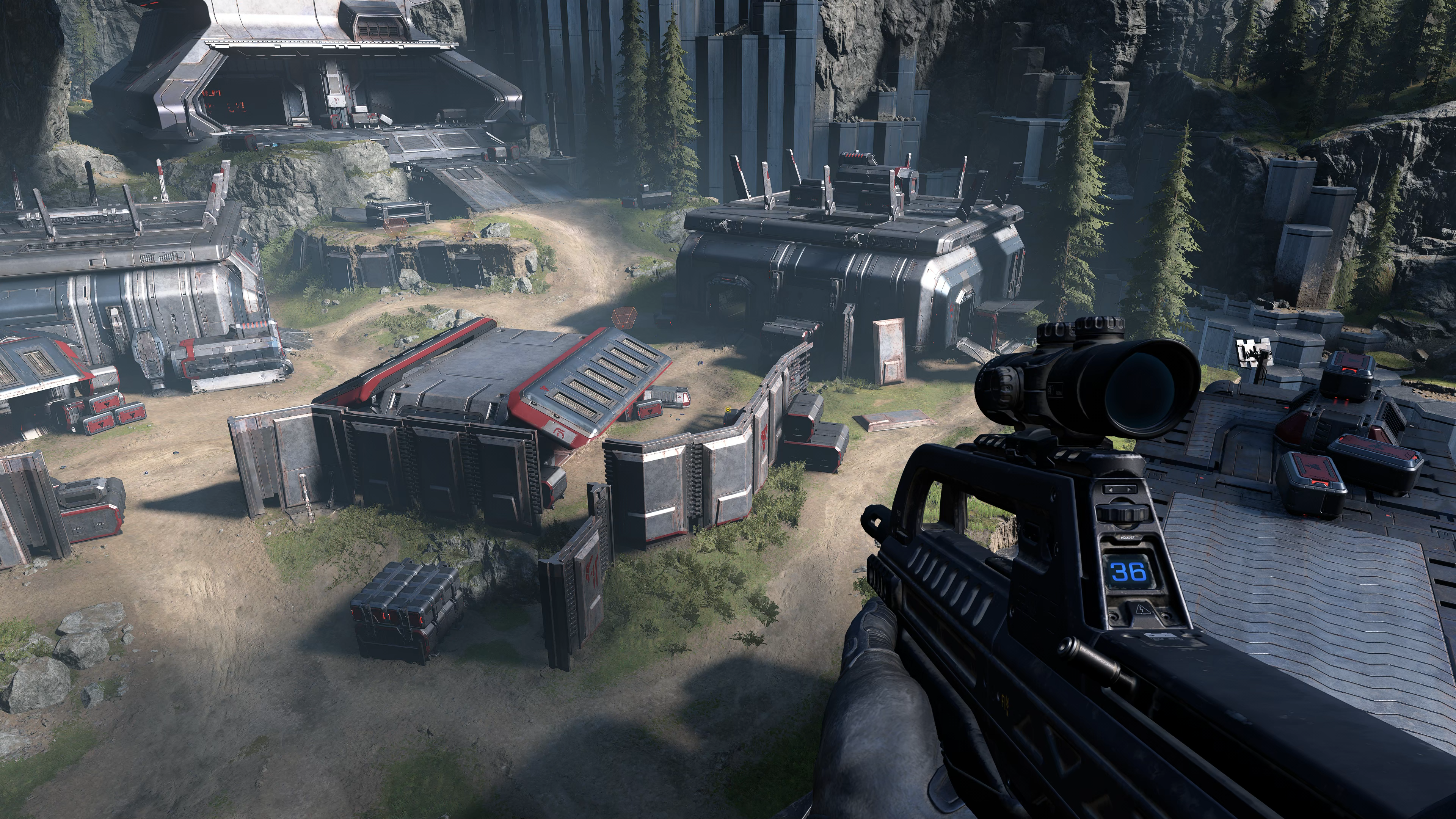 Halo Infinite PC tested  best settings  performance analysis and Series X comparisons - 2