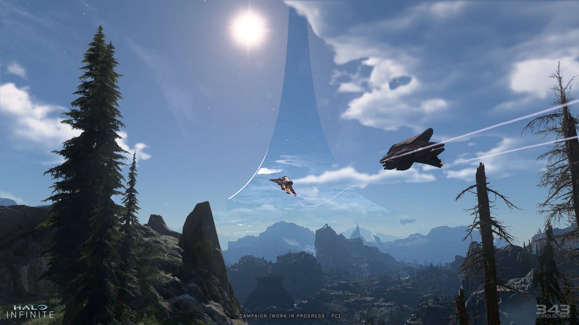Yes  you can knock things off the edge of the ring in Halo Infinite - 83
