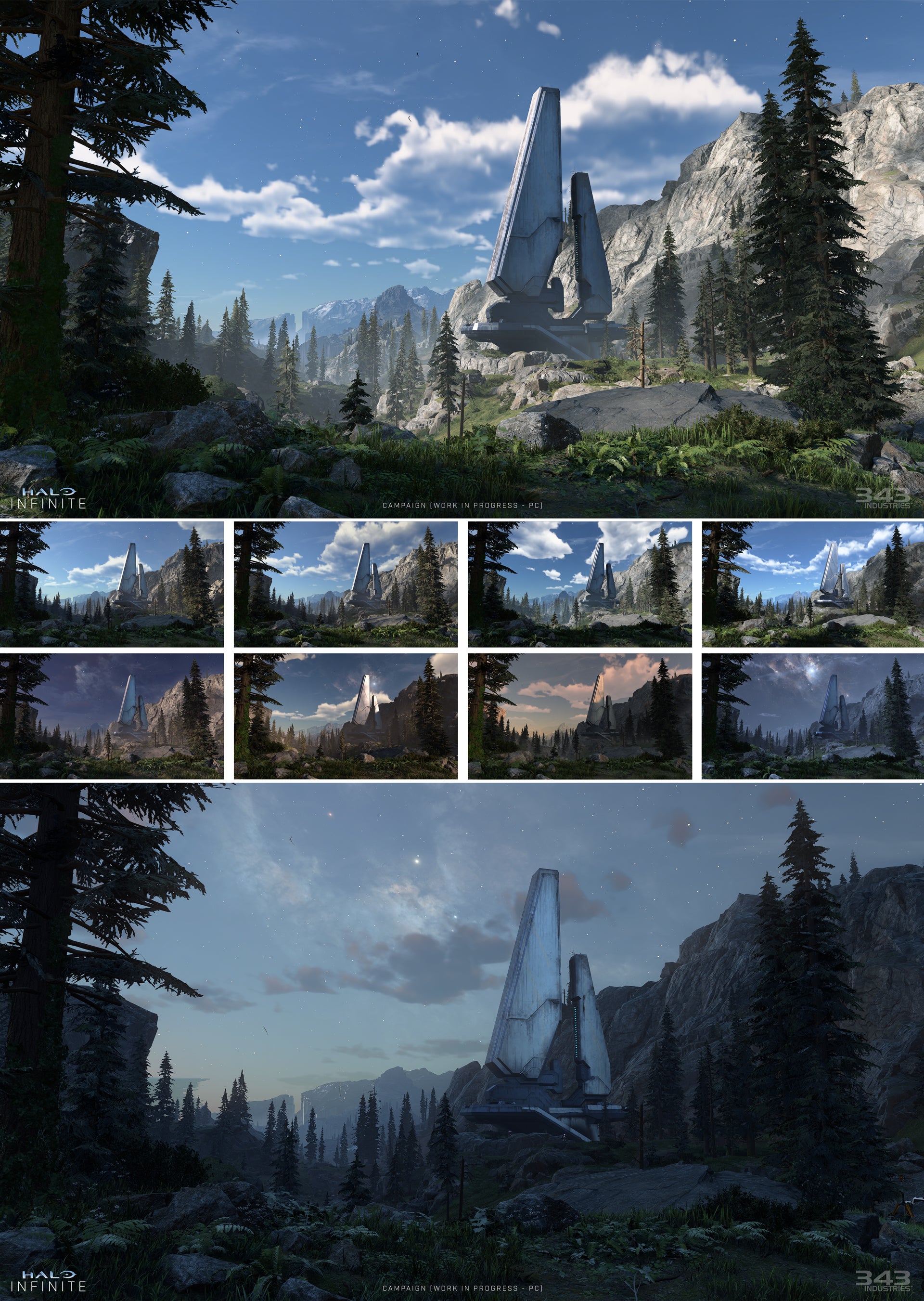 Yes  you can knock things off the edge of the ring in Halo Infinite - 79