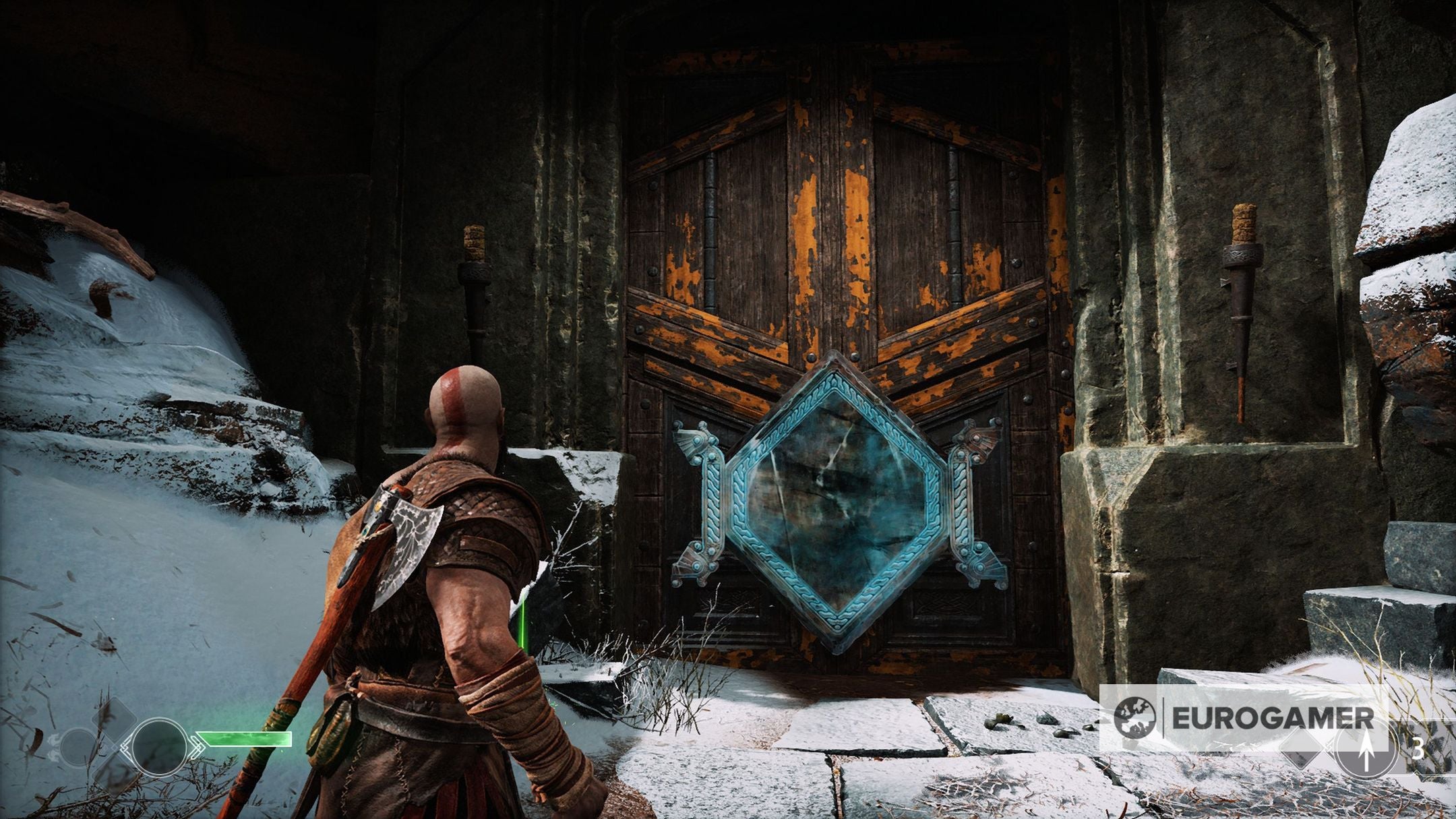 God of War Valkyrie locations  How to open Hidden Chambers and locate all optional end game bosses - 99