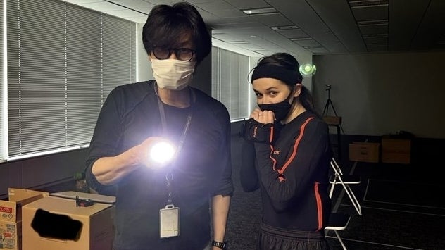Imagem para Hideo Kojima faz experiência para testar próximo projecto