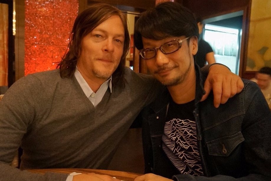 Imagem para Hideo Kojima teve uma reunião com Norman Reedus