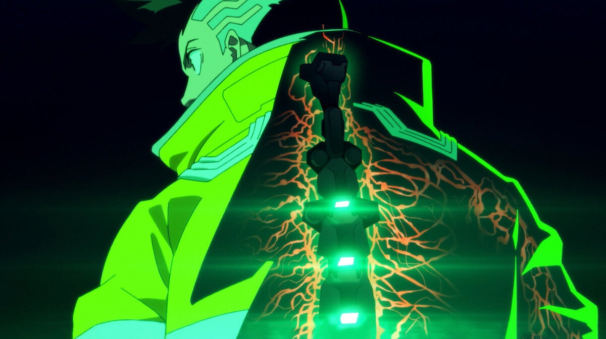 Obrazki dla Hideo Kojima zachwycony „Cyberpunk: Edgerunners” - obejrzał serial na raz