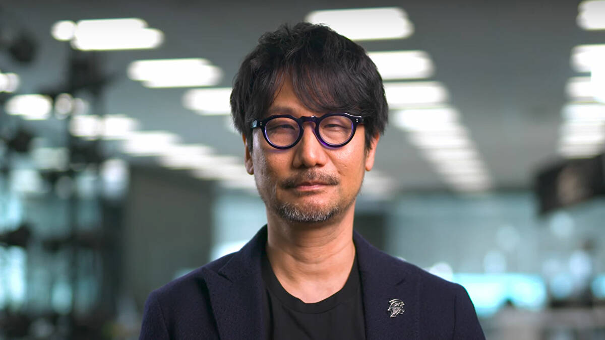 Immagine di Hideo Kojima compare alla Gamescom per presentare il suo nuovo podcast 'Brain Structure'!