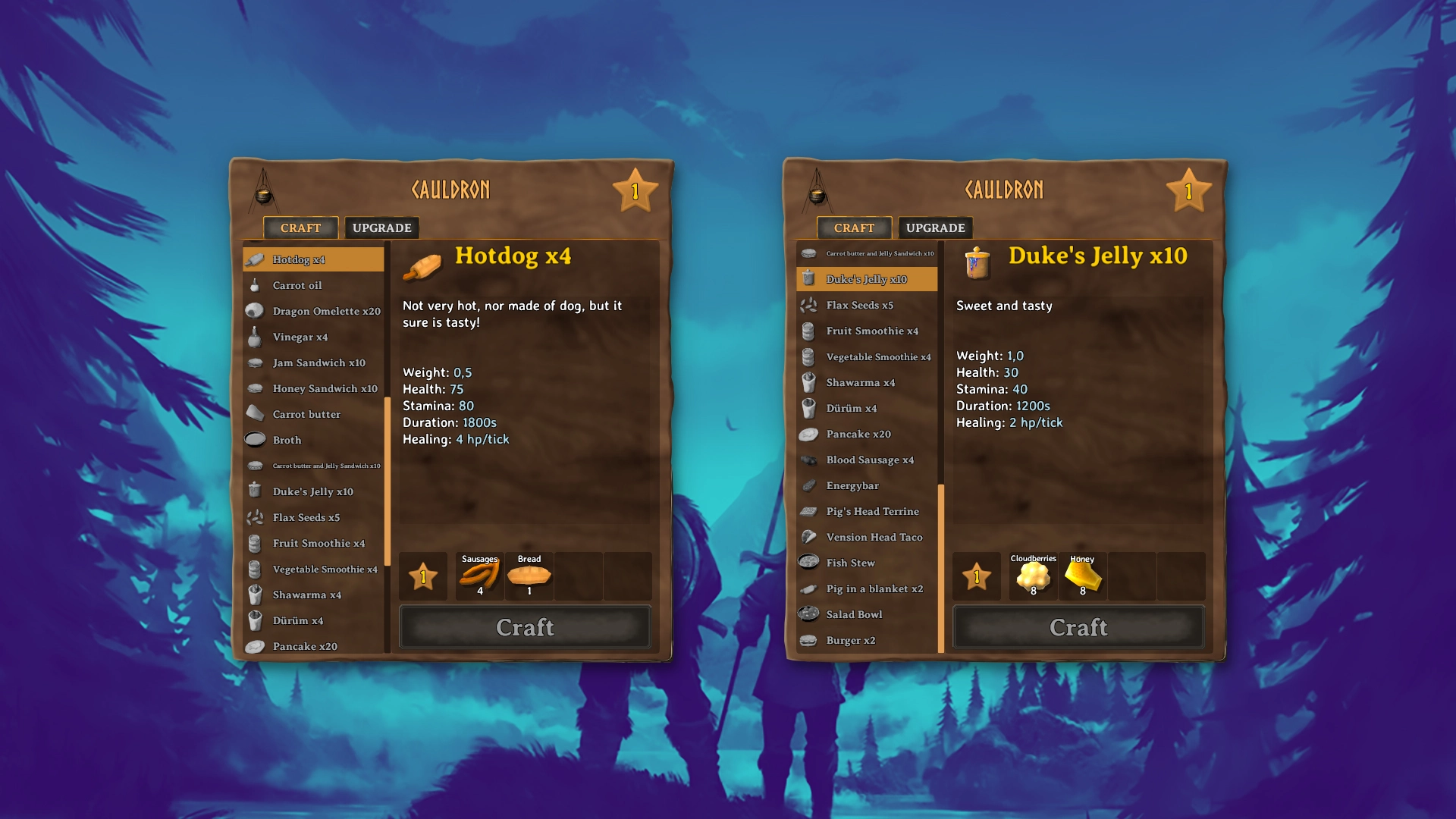 Valheim Master Chef mod adds 25 delicious new recipes - 74