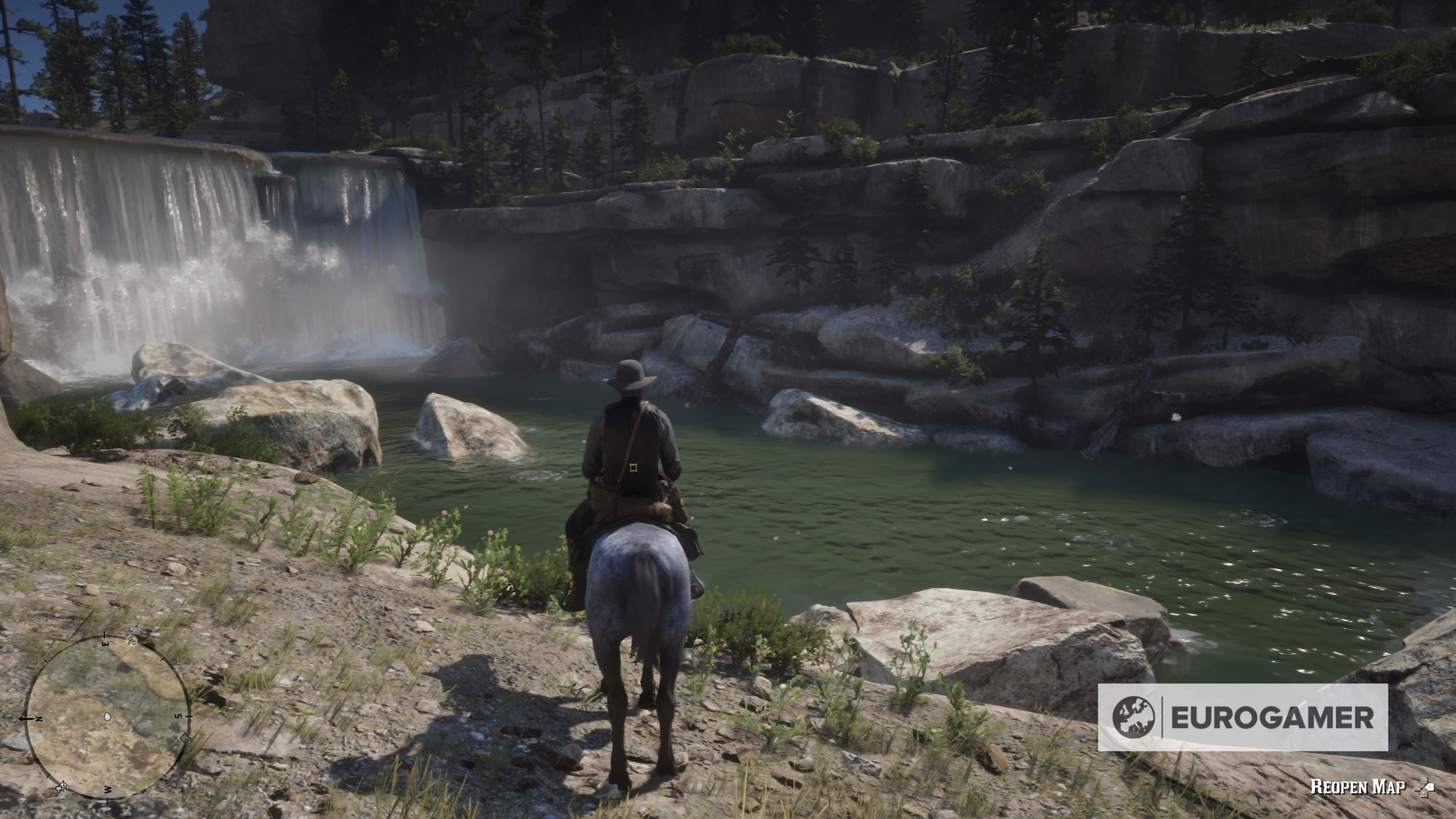 Red Dead Redemption 2 High Stakes Treasure Map Locations Eurogamer Net