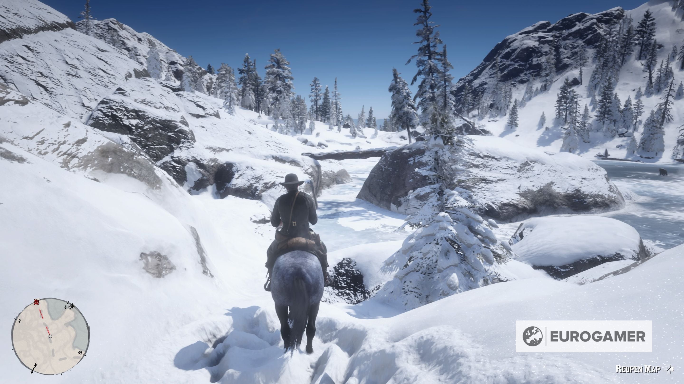 Red Dead Redemption 2 High Stakes Treasure Map Locations Eurogamer Net