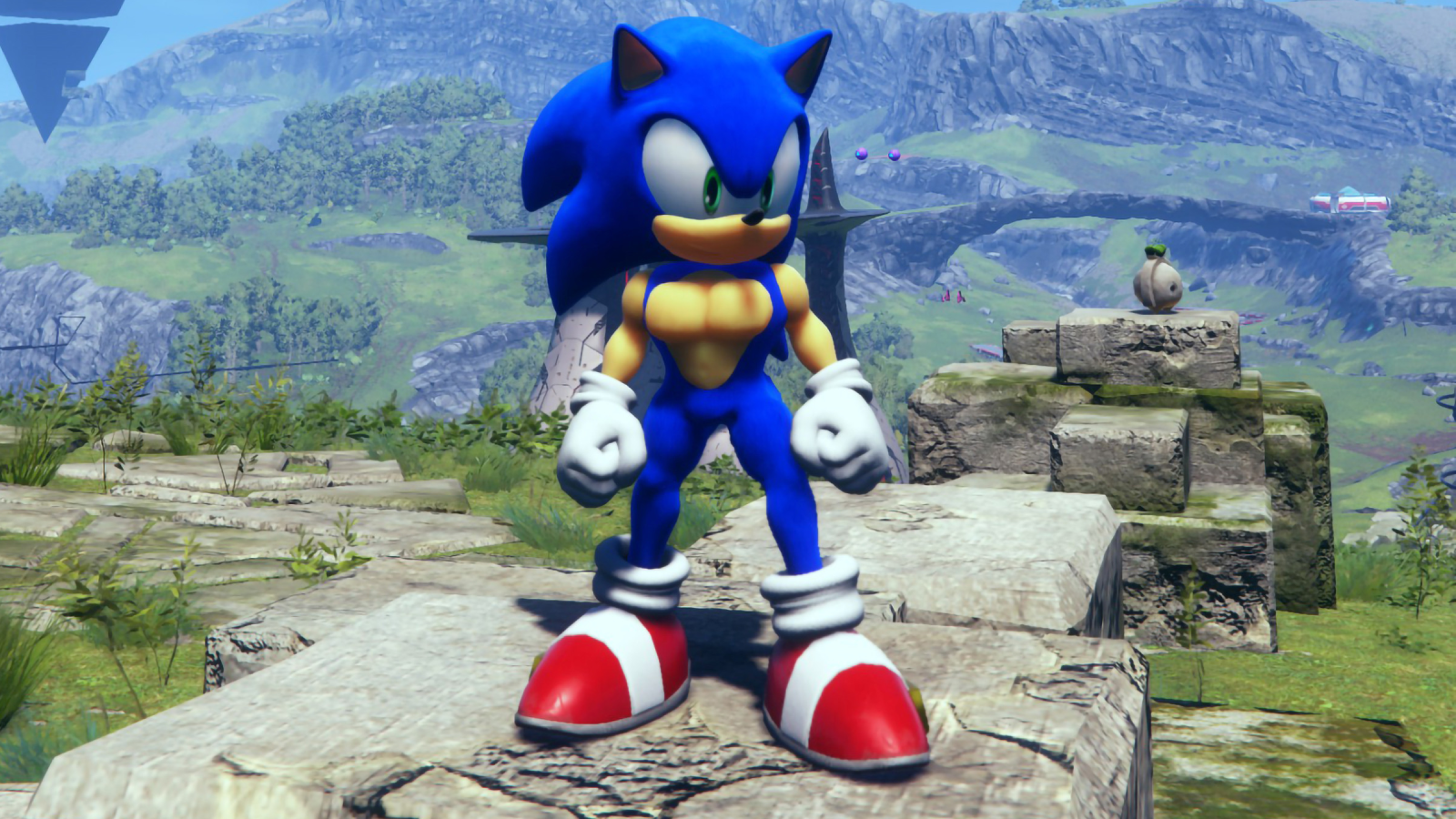 I really wish Sonic Frontiers had these modded physics - Vimarsana News