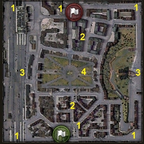 Карта химмельсдорф world of tanks