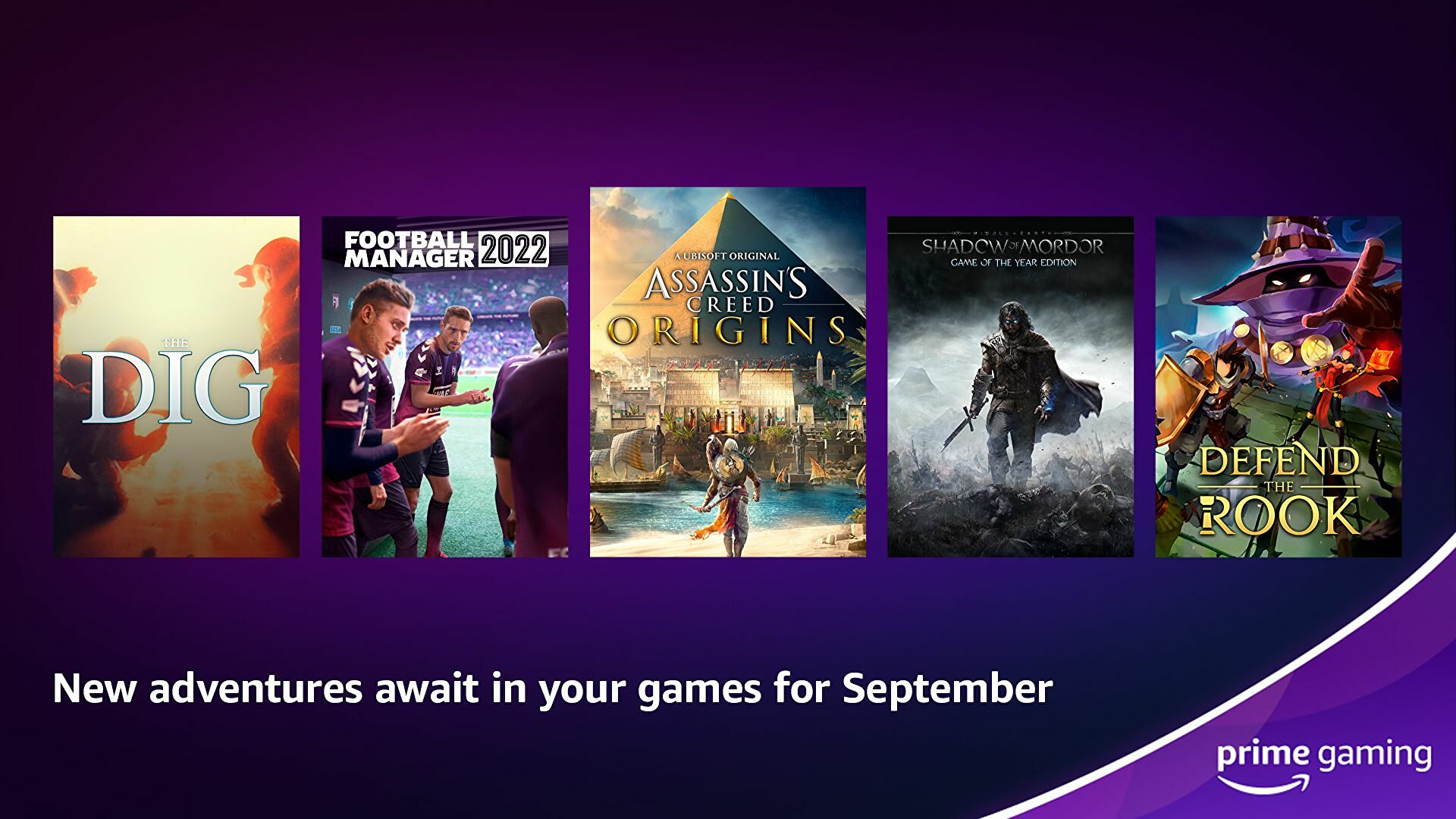Imagen para Anunciados los juegos gratuitos con Prime Gaming del mes de septiembre