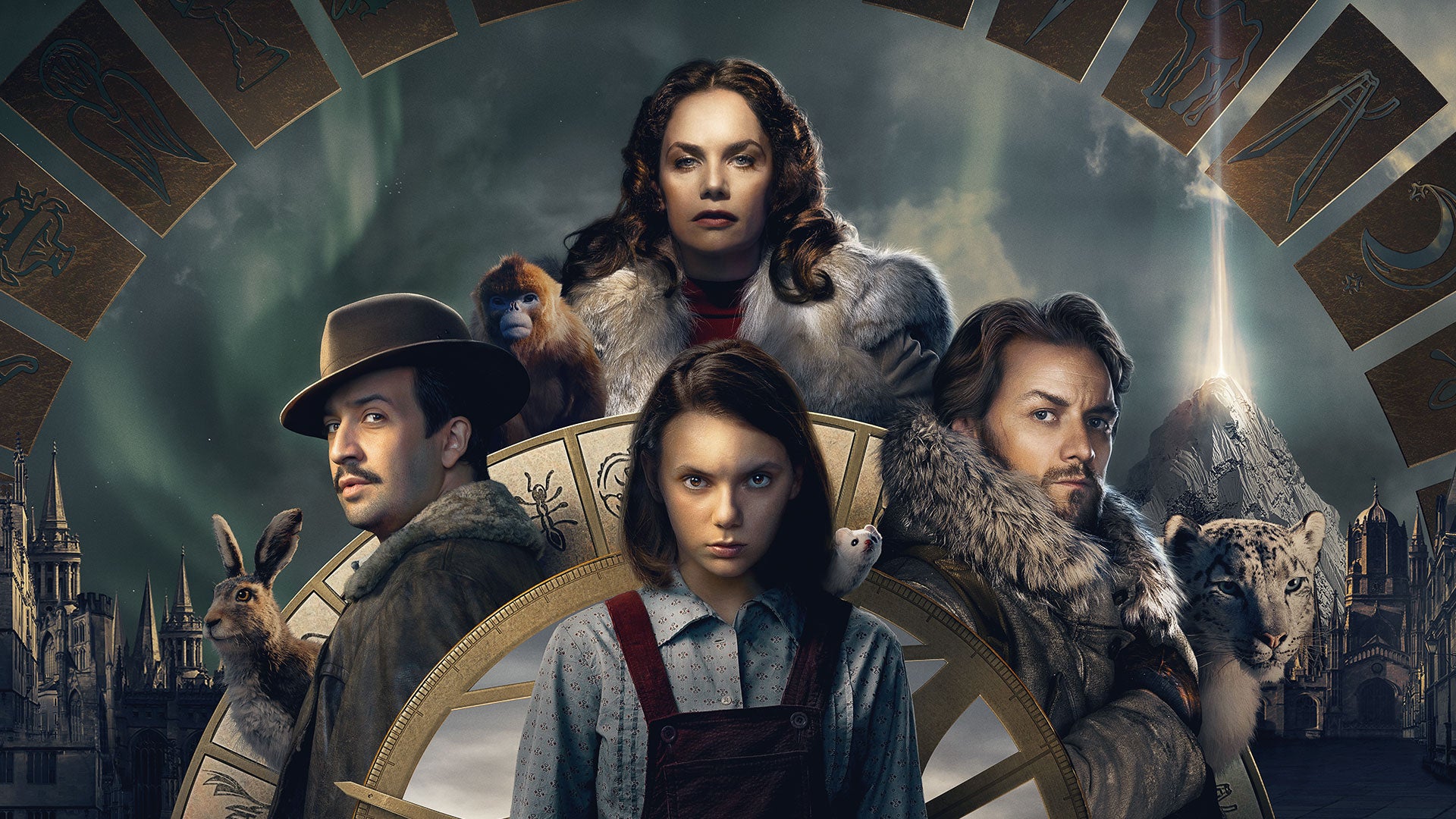 Image for Watch the His Dark Materials Panel from New York Comic Con 2022 live!