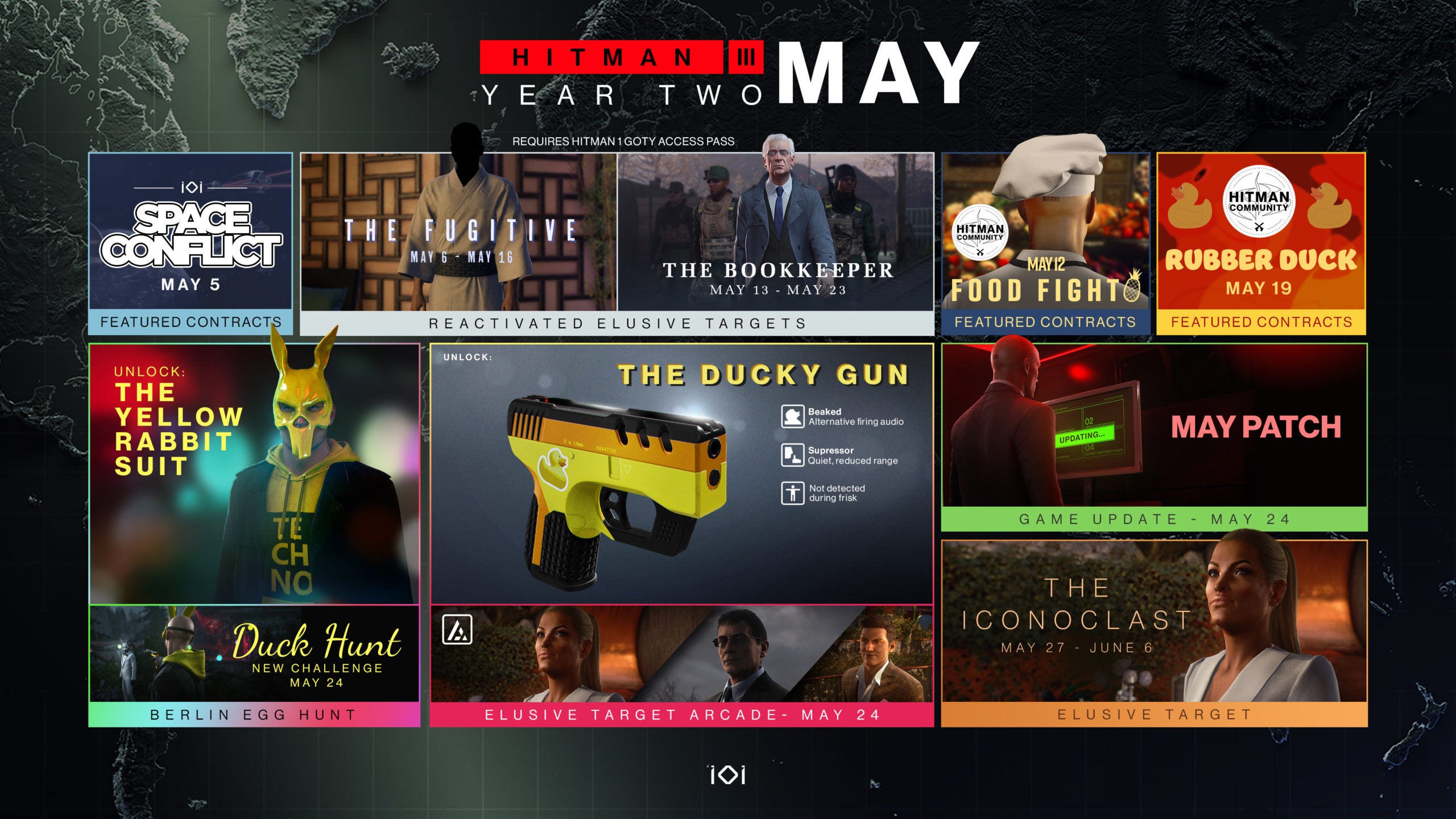 Hitman 3 s roguelike Freelancer mode pushed back until later this year - 78