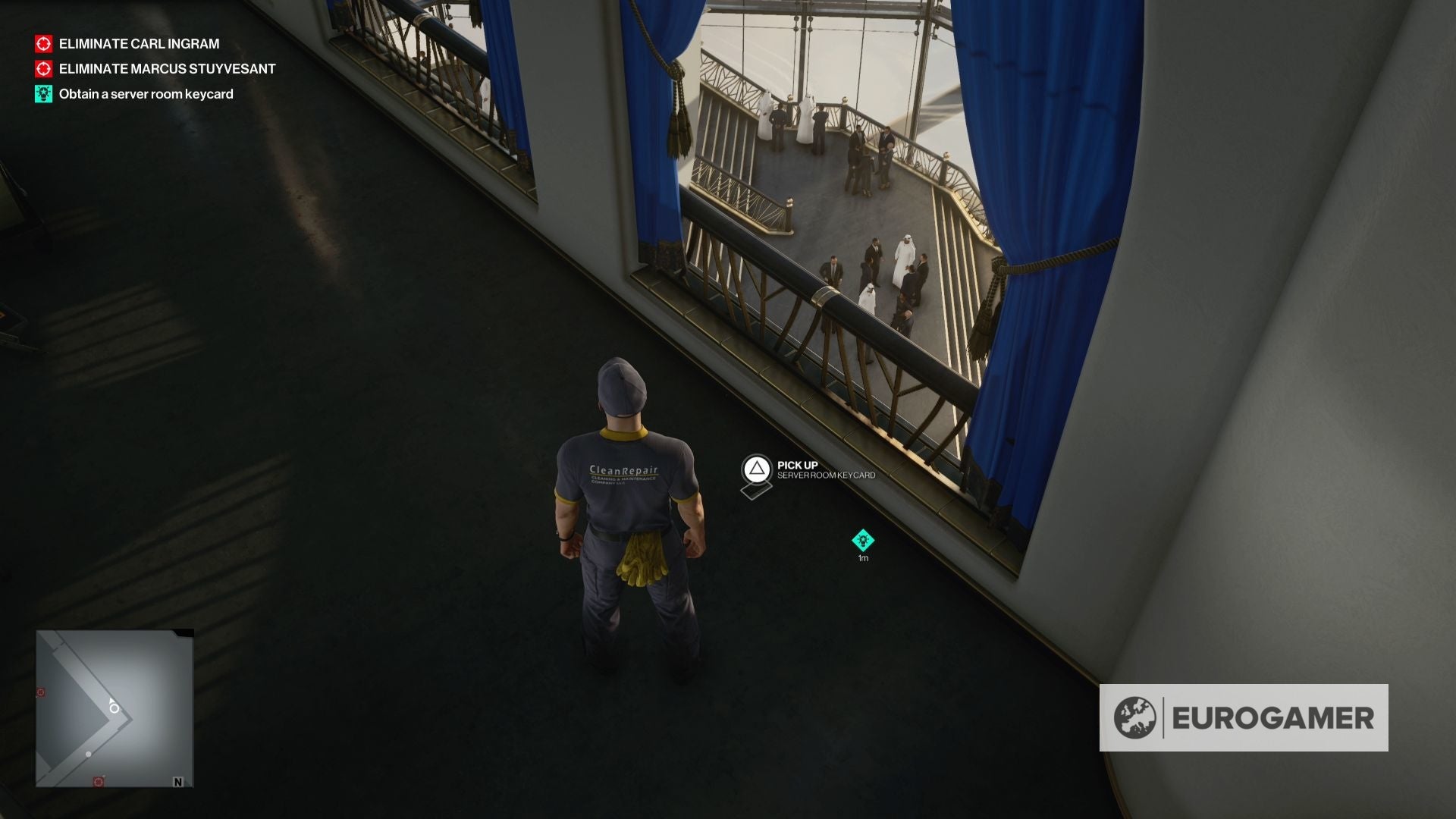 Hitman 3 server room puzzle  How to acquire admin privileges and what to do during the manual override procedure in Dubai - 69