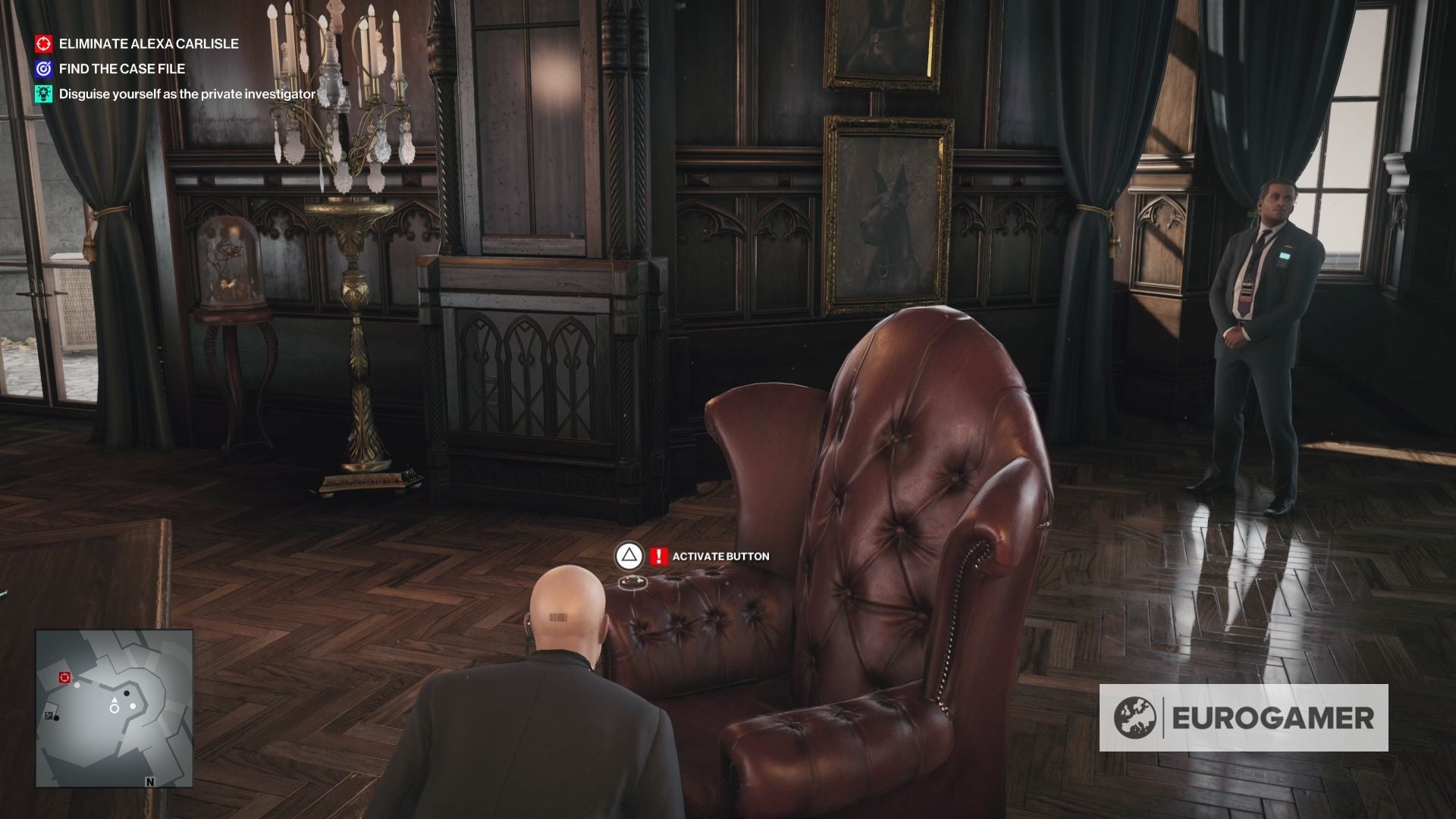 Hitman 3 case file location and how to find the Dartmoor safe code explained - 41