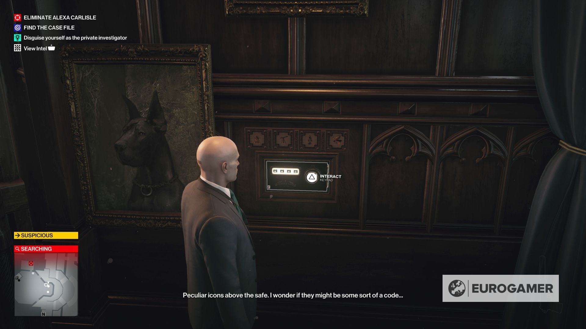 Hitman 3 case file location and how to find the Dartmoor safe code explained - 60