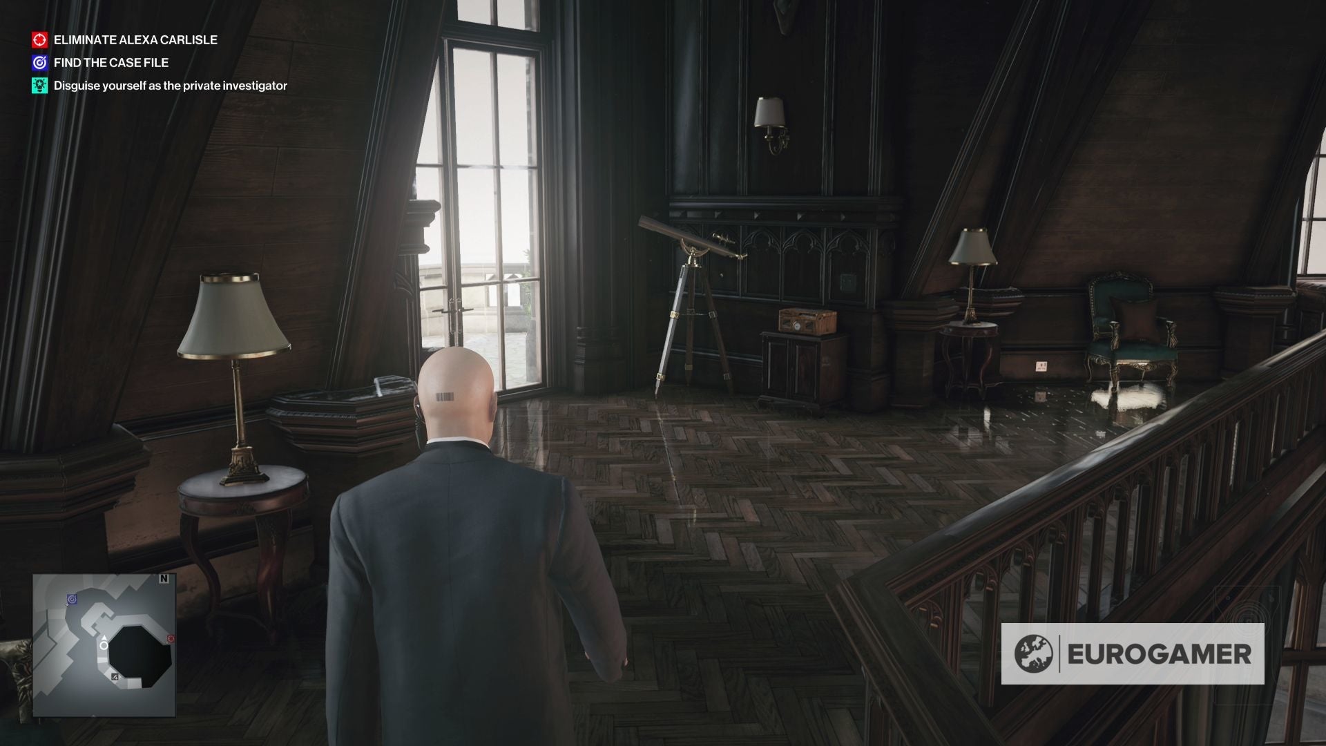 Hitman 3 case file location and how to find the Dartmoor safe code explained - 10