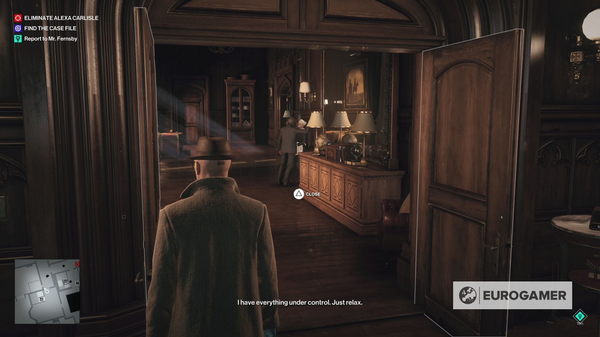 Hitman 3 case file location and how to find the Dartmoor safe code explained - 8