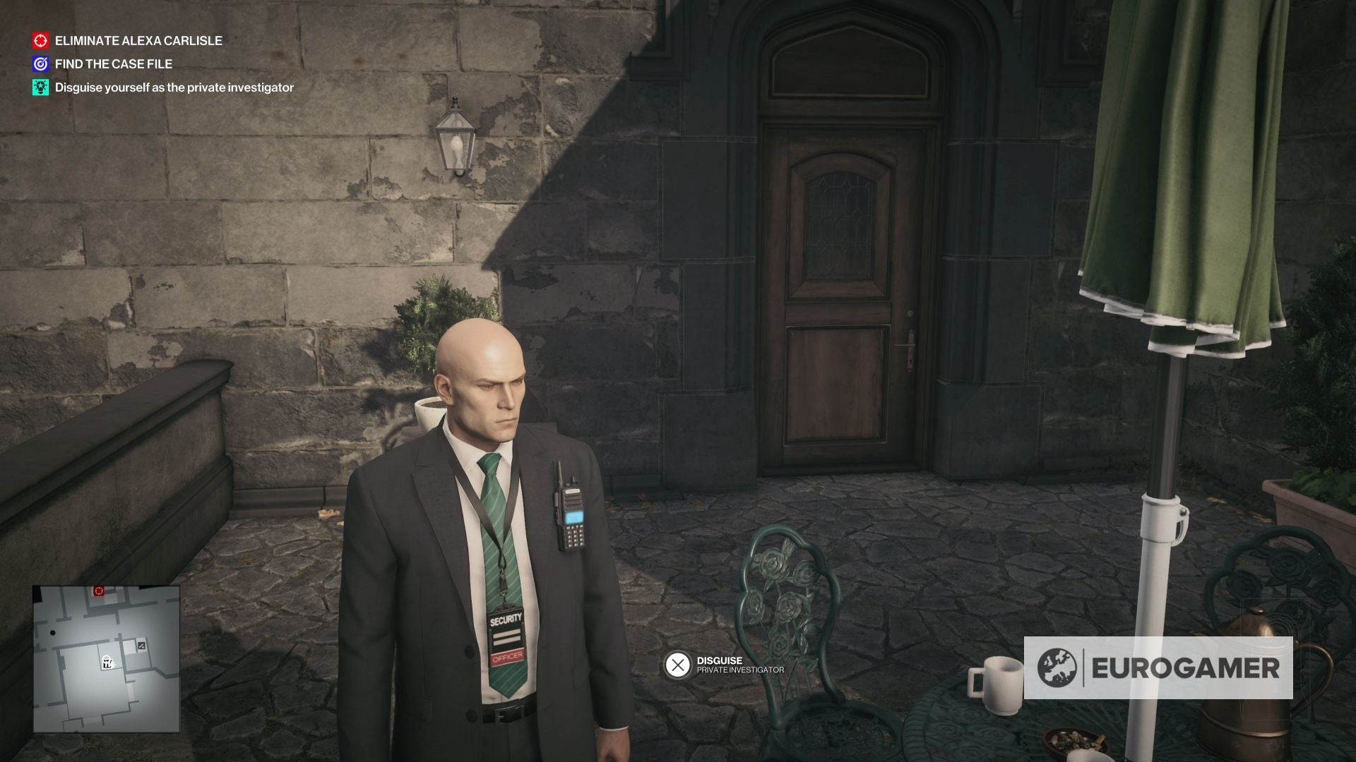 Hitman 3 case file location and how to find the Dartmoor safe code explained - 52