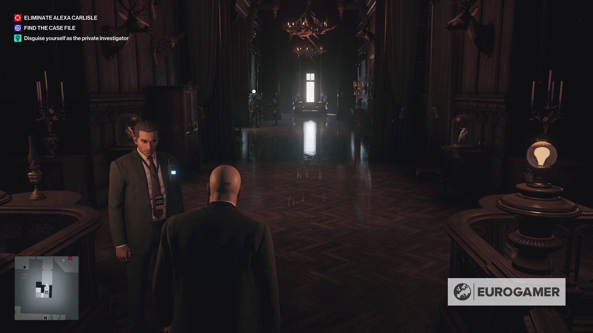 Hitman 3 case file location and how to find the Dartmoor safe code explained - 95
