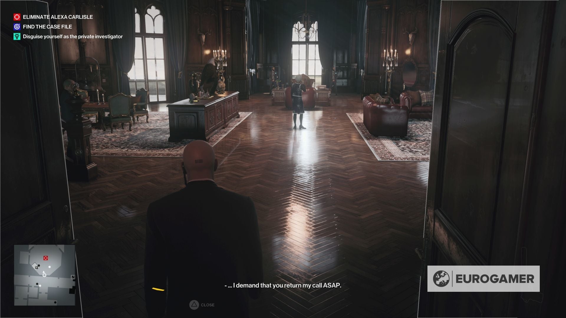 Hitman 3 case file location and how to find the Dartmoor safe code explained - 63