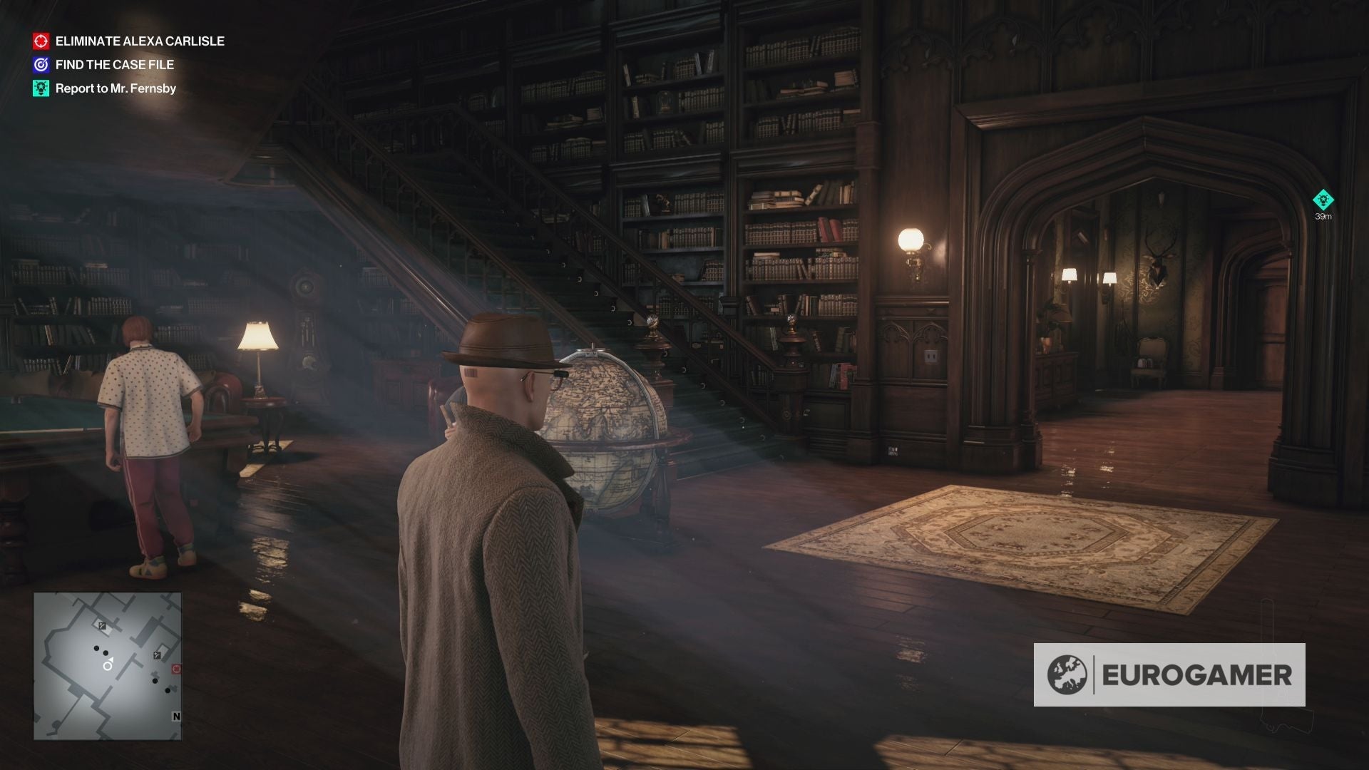 Hitman 3 Mysterious Switch puzzle solution  and spoiler free hints for finding other Death in the Family clues - 44
