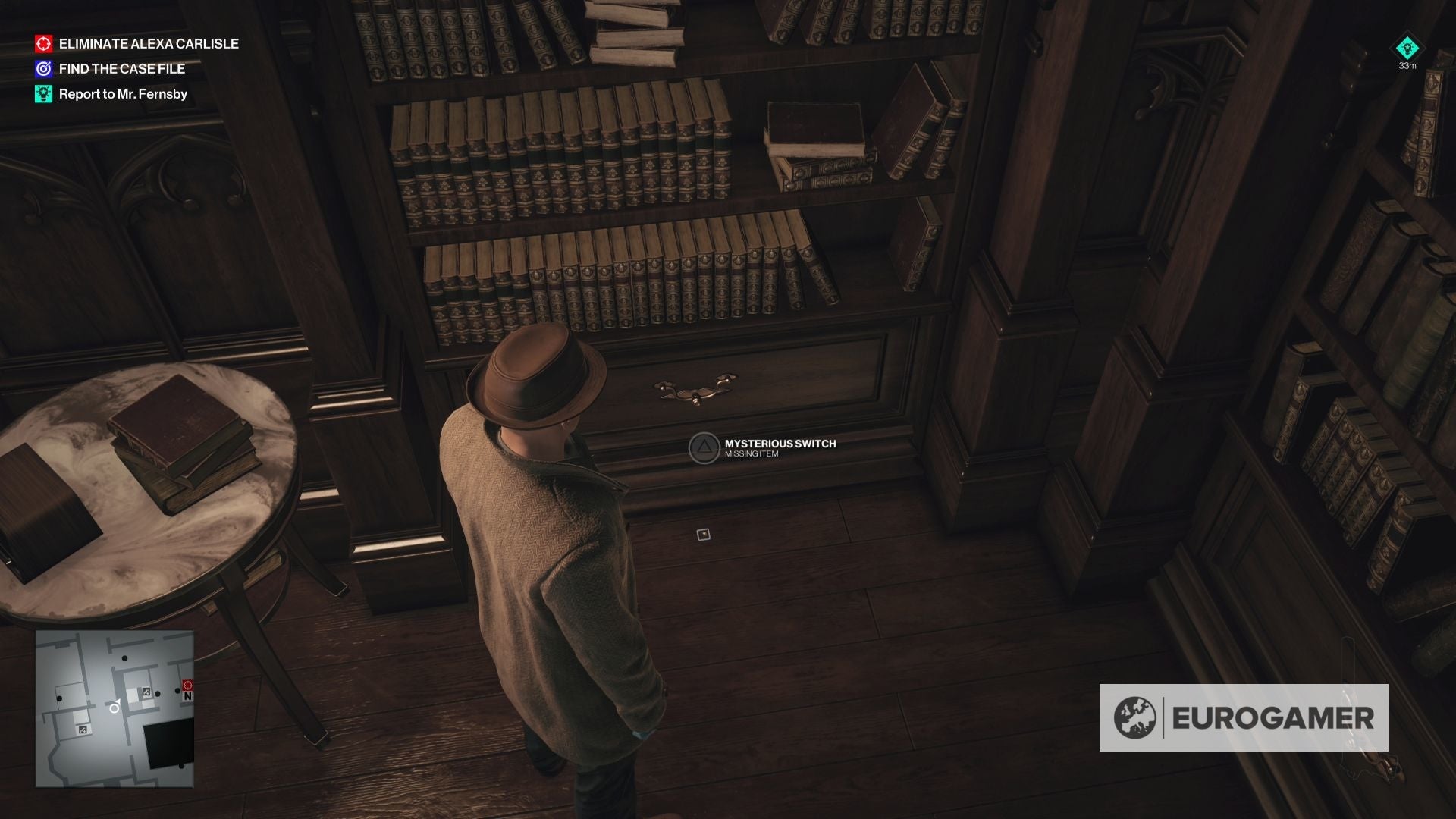 Hitman 3 Mysterious Switch puzzle solution  and spoiler free hints for finding other Death in the Family clues - 78