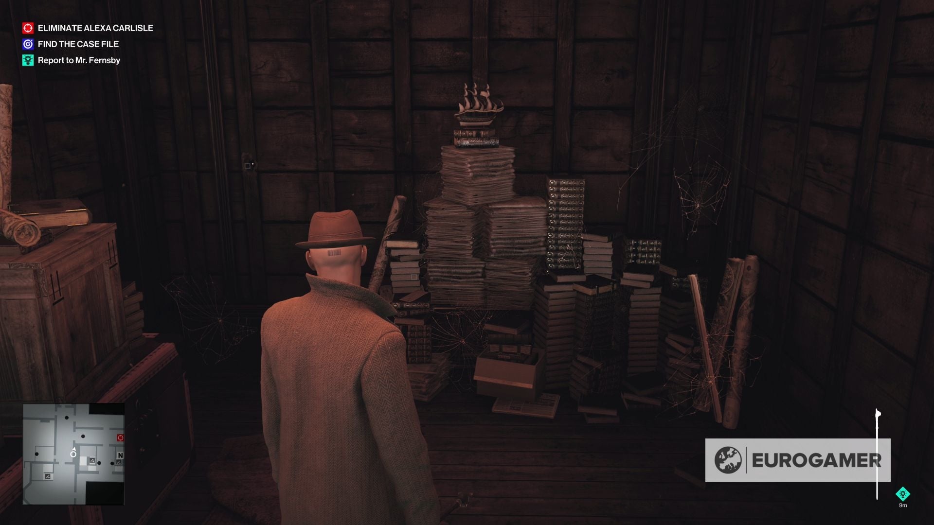 Hitman 3 Mysterious Switch puzzle solution  and spoiler free hints for finding other Death in the Family clues - 23