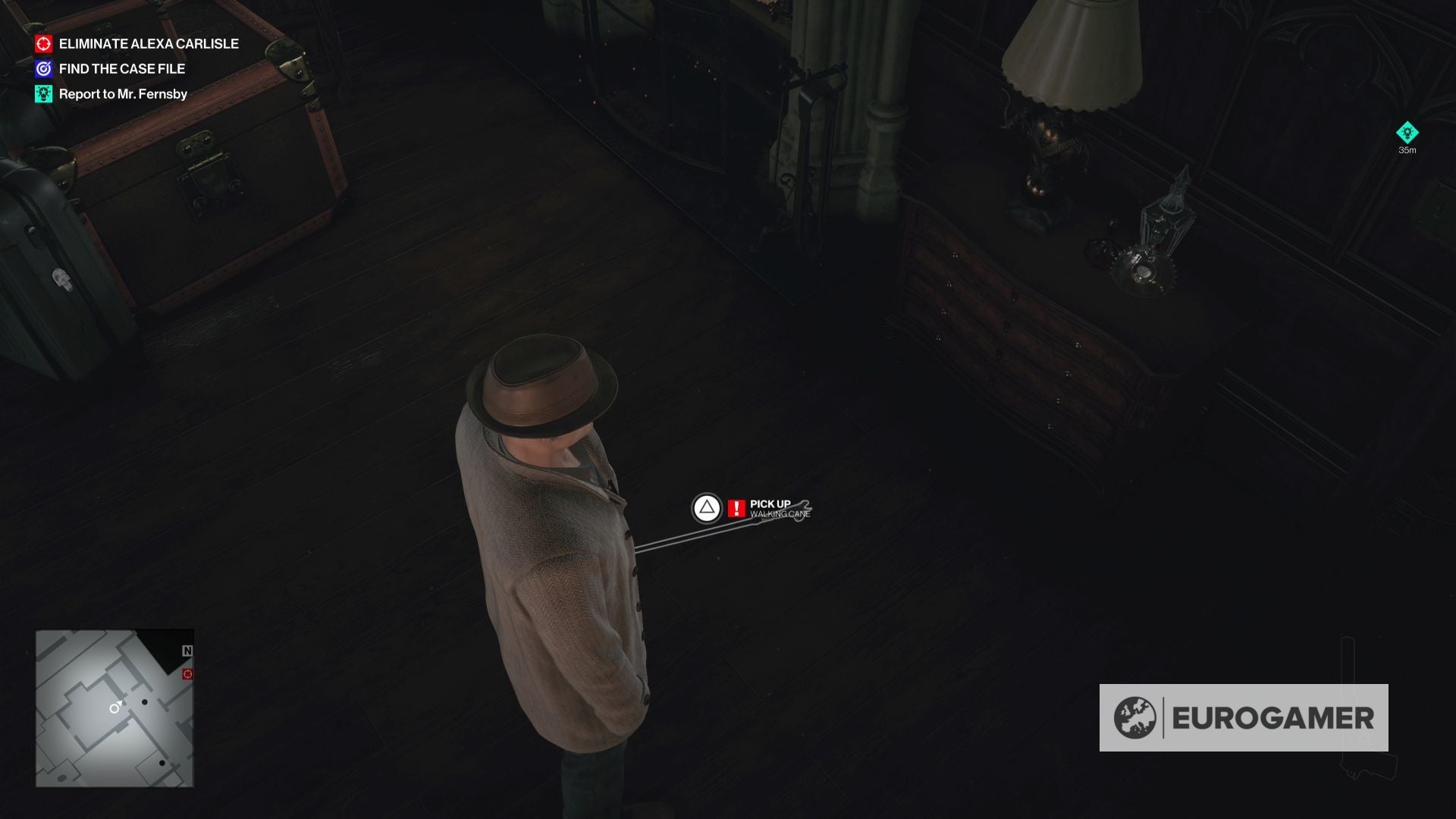 Hitman 3 Mysterious Switch puzzle solution  and spoiler free hints for finding other Death in the Family clues - 64