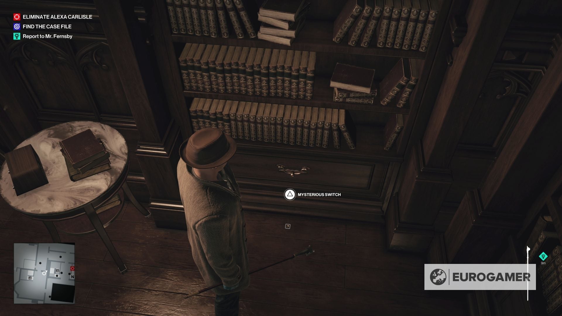 Hitman 3 Mysterious Switch puzzle solution  and spoiler free hints for finding other Death in the Family clues - 51