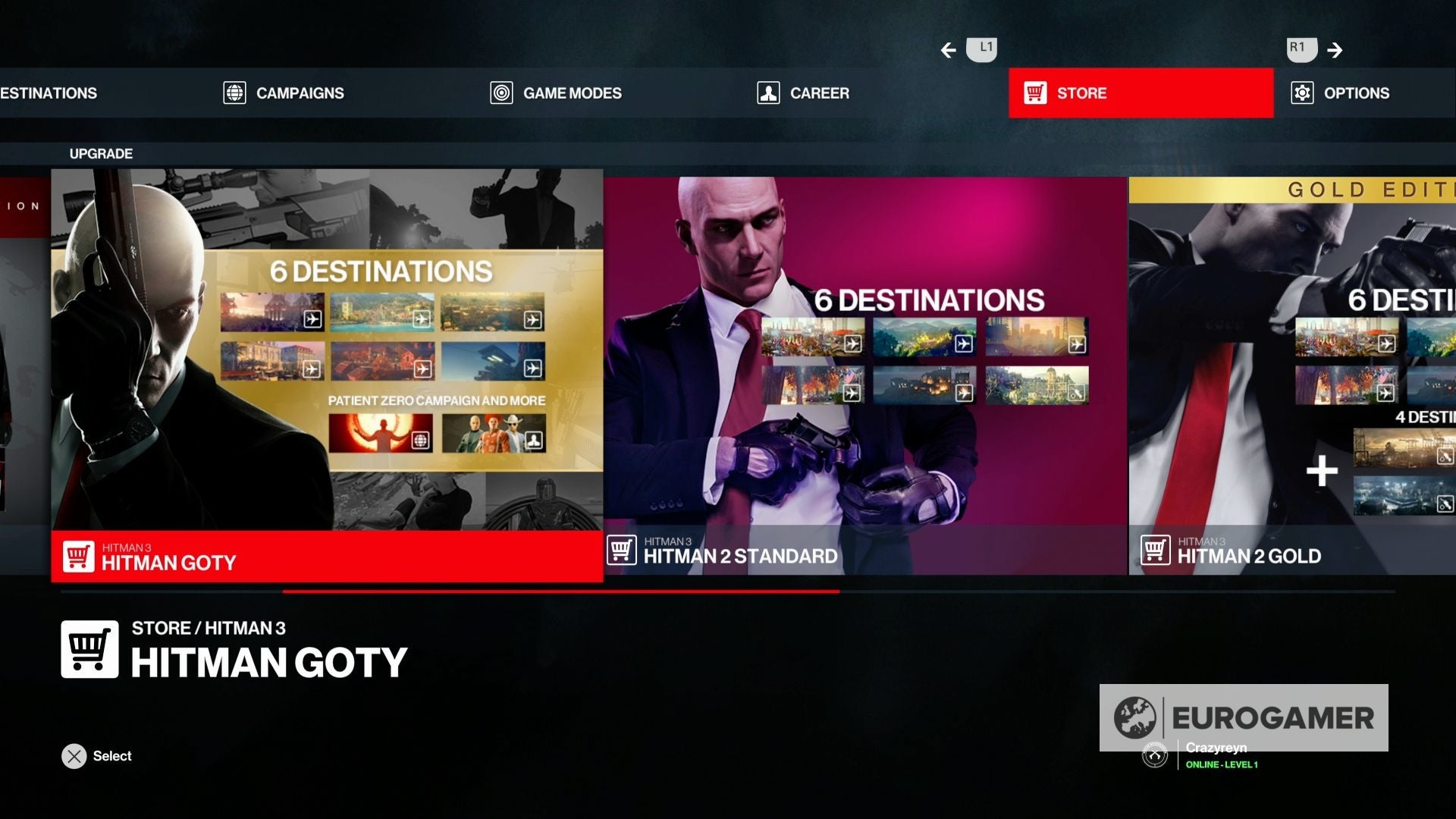 Hitman 3 importing levels and progression explained  How to import Hitman 1 and 2 levels into Hitman 3 - 24