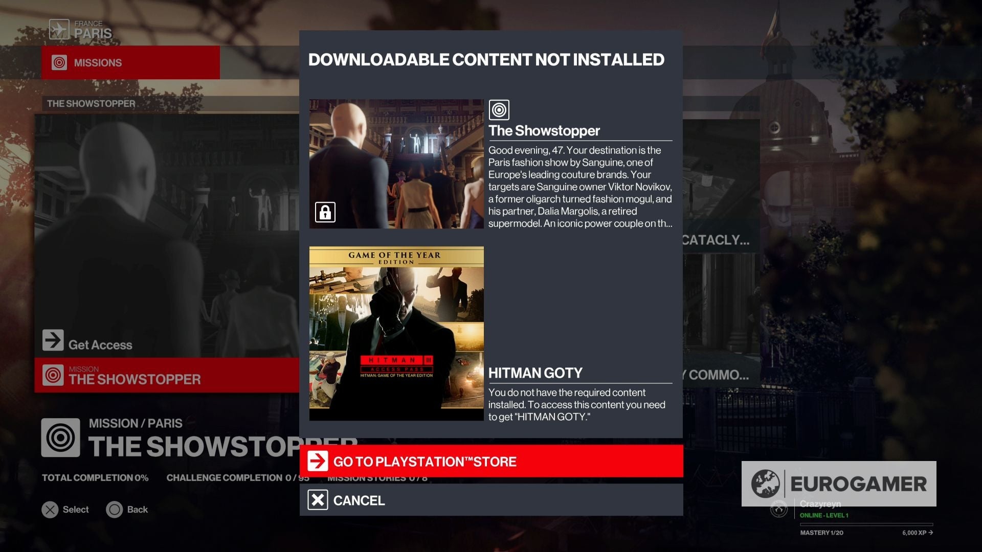 Hitman 3 importing levels and progression explained  How to import Hitman 1 and 2 levels into Hitman 3 - 82