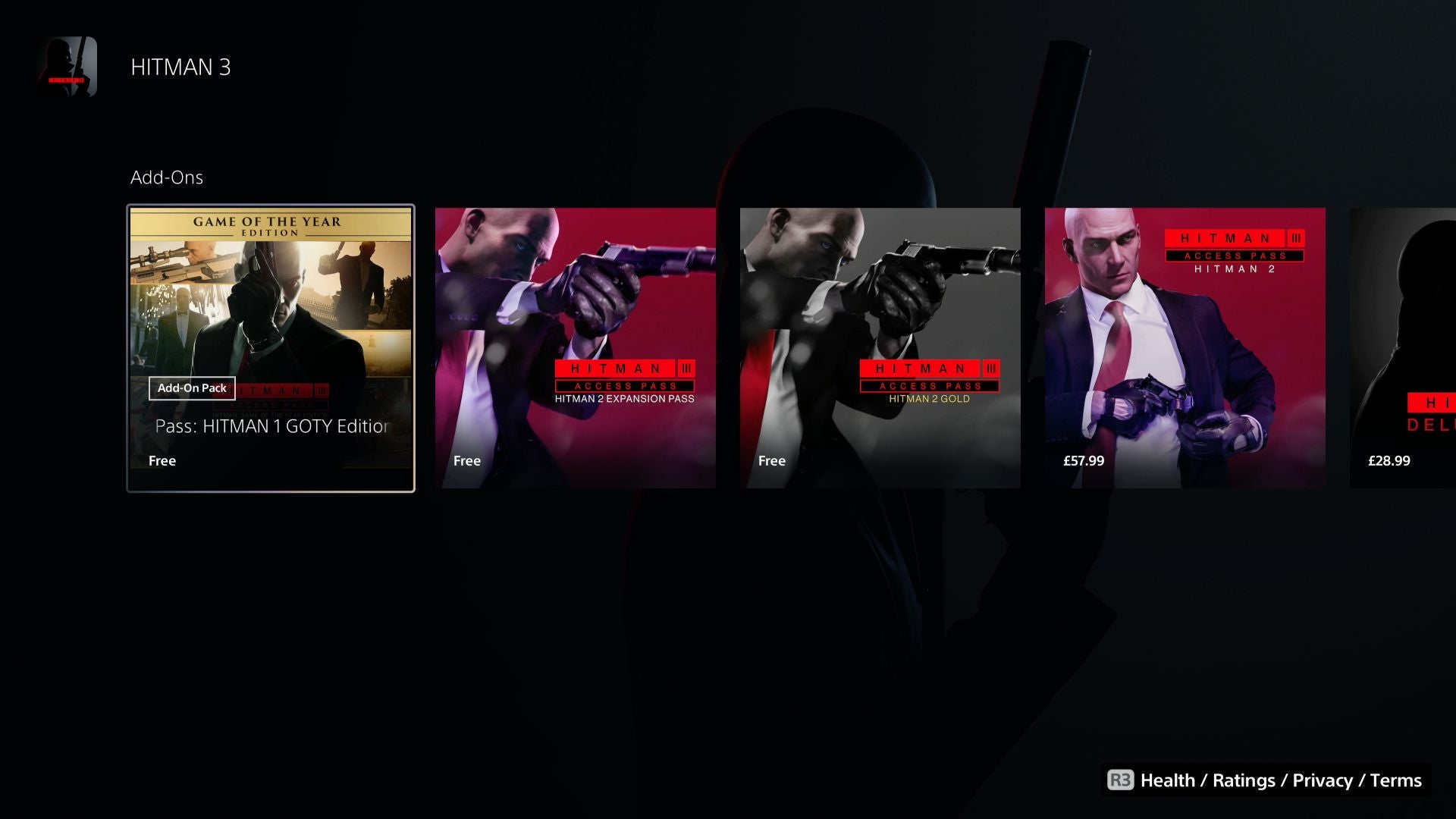 Hitman 3 importing levels and progression explained  How to import Hitman 1 and 2 levels into Hitman 3 - 89