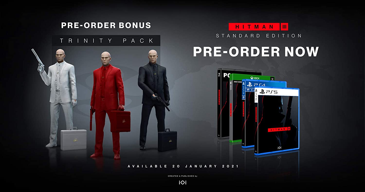 Where s the cheapest place to pre order Hitman 3 - 46