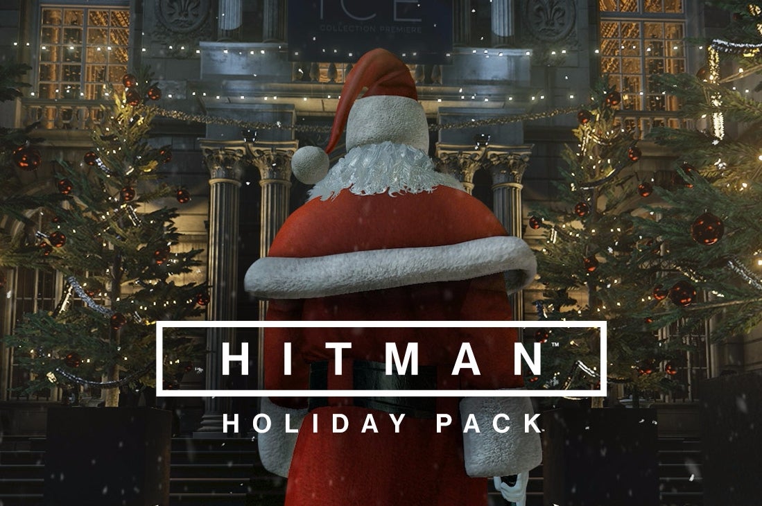 Image for Hitman's Paris episode free over Christmas