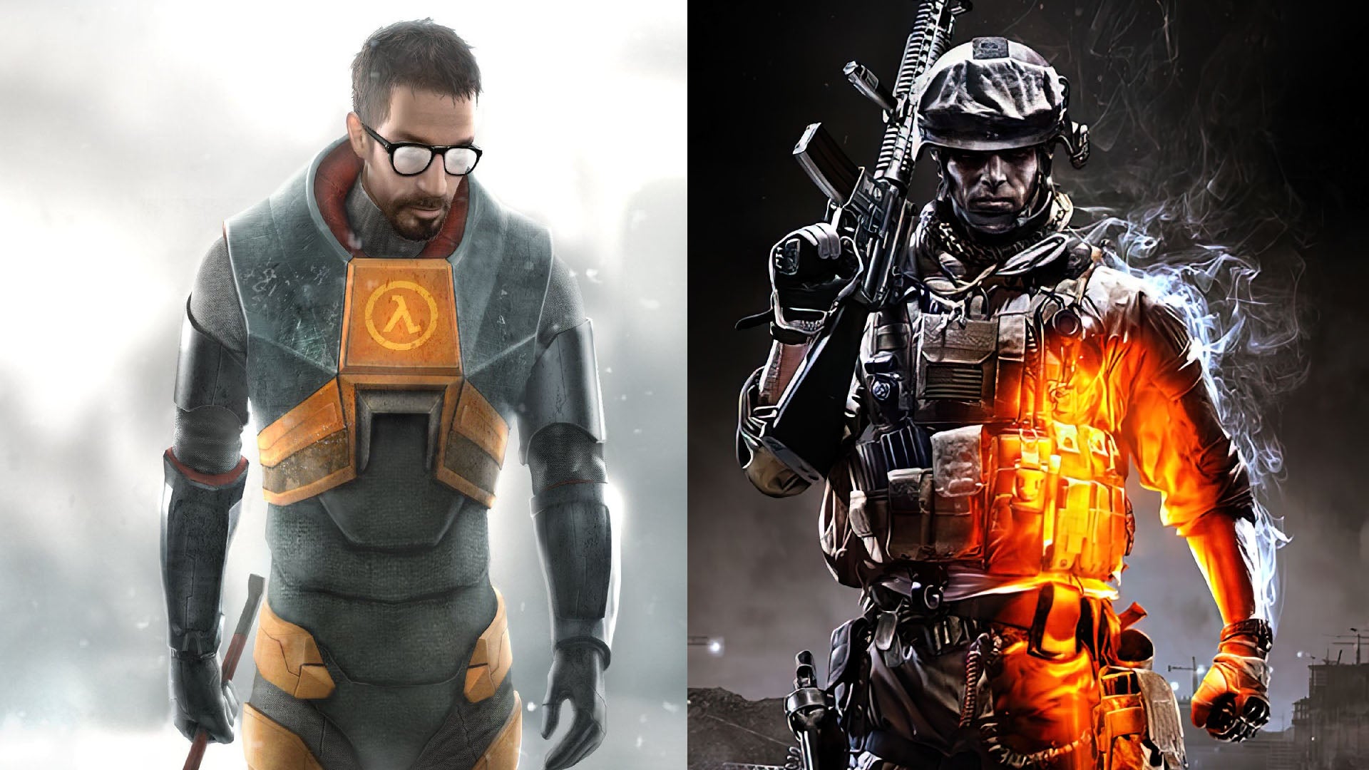 DF Retro Time Capsule: revisiting Half-Life 2 and Battlefield 3 on classic PC hardware