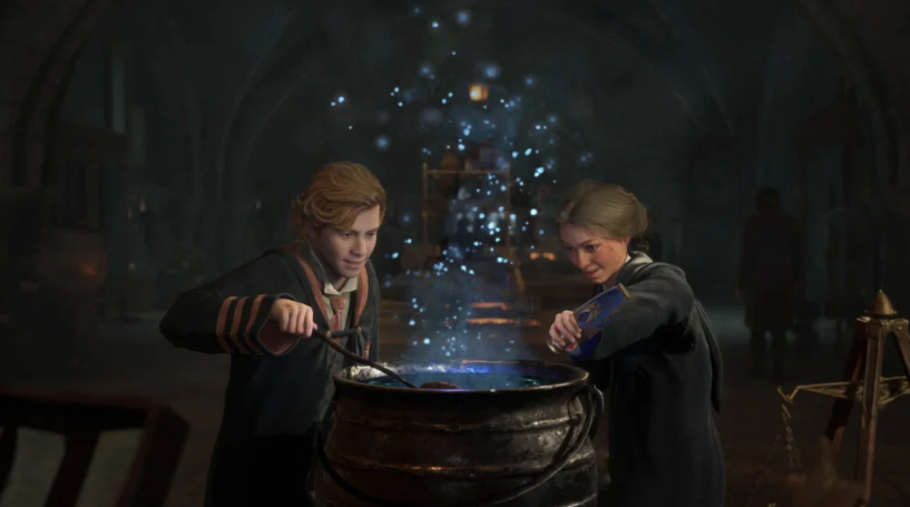 Immagine di Hogwarts Legacy in nuovi video e immagini. Il videogioco di Harry potter 'trapela' online