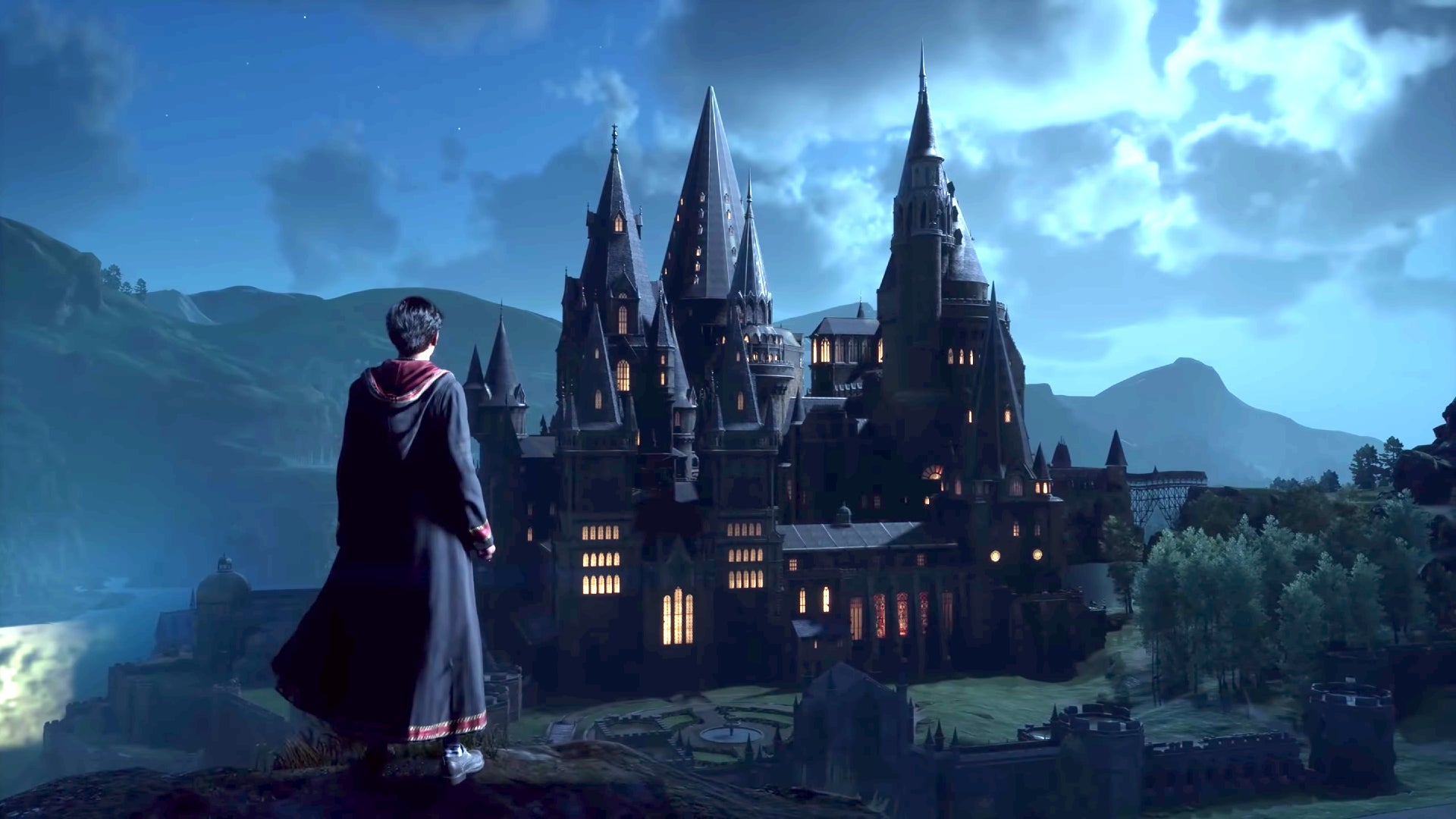 Immagine di Hogwarts Legacy ha un inaspettato 'video ASMR' che ci mostra le ambientazioni del gioco