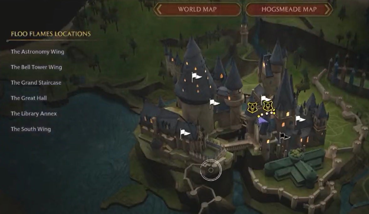 Image for Unikla mapa Hogwarts Legacy