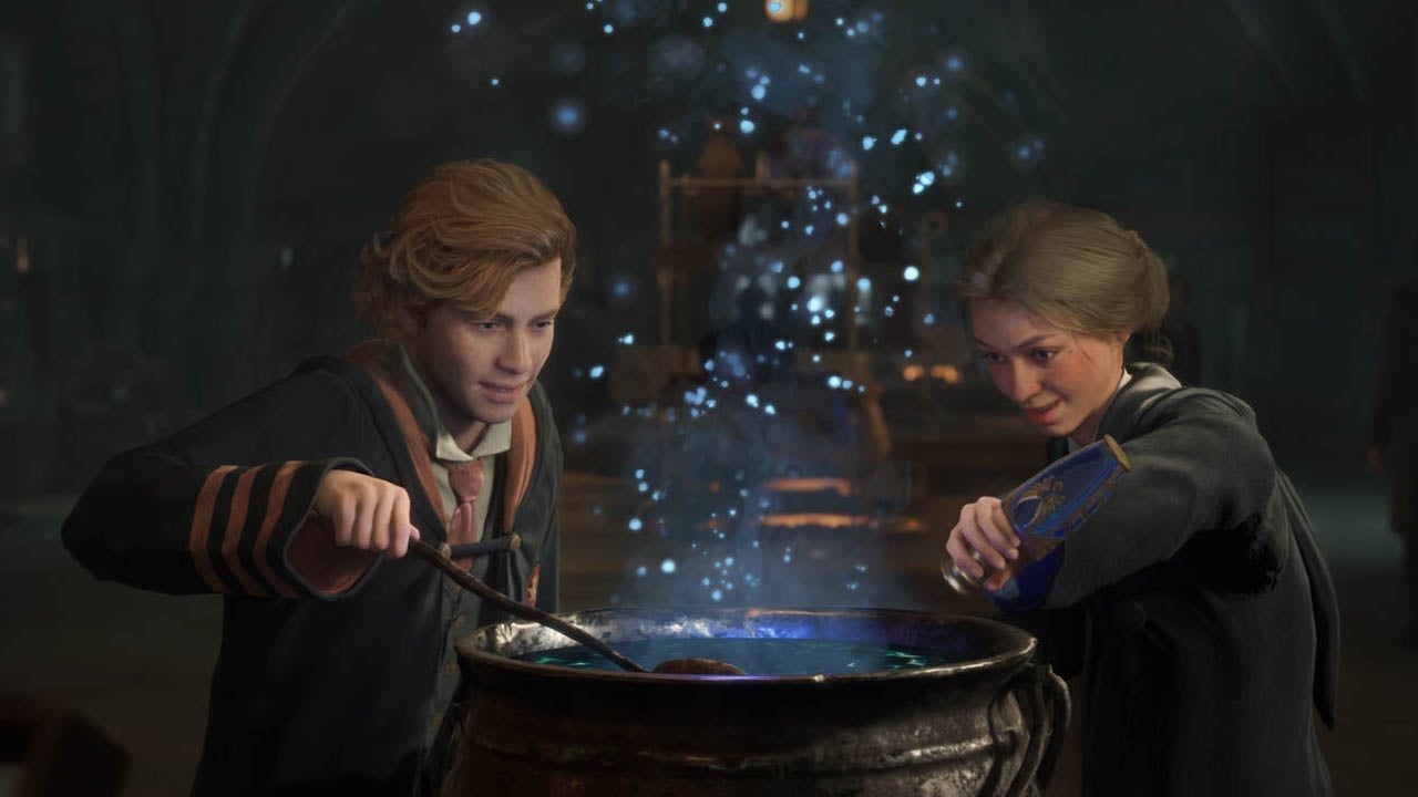 Immagine di Hogwarts Legacy tra misteri e caverne spettrali in un nuovo trailer