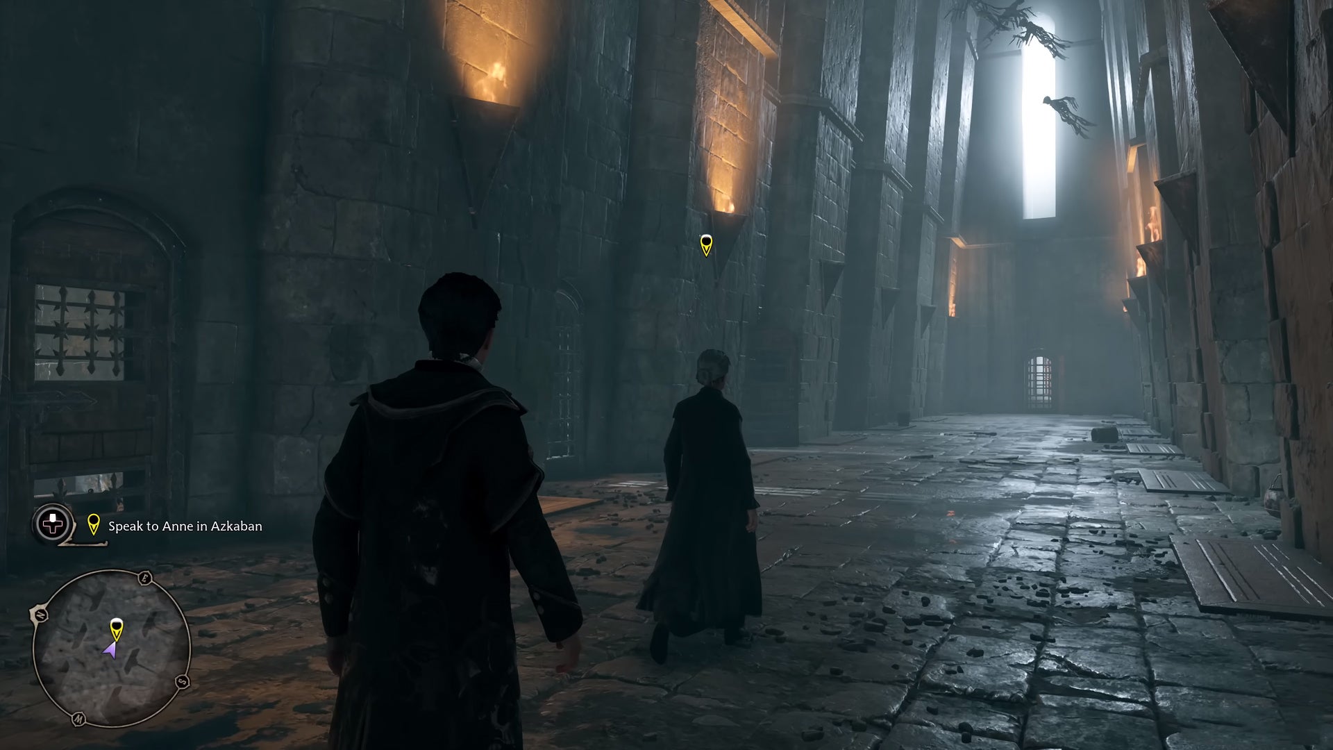 Imagem para Hogwarts Legacy - Como aceder à missão na prisão de Azkaban?