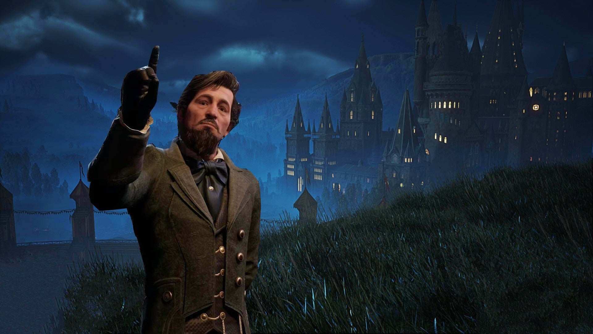 Hogwarts Legacy San Bakars Prüfung Lord der Küste, Graphorn besiegen, DenkariumKammer öffnen