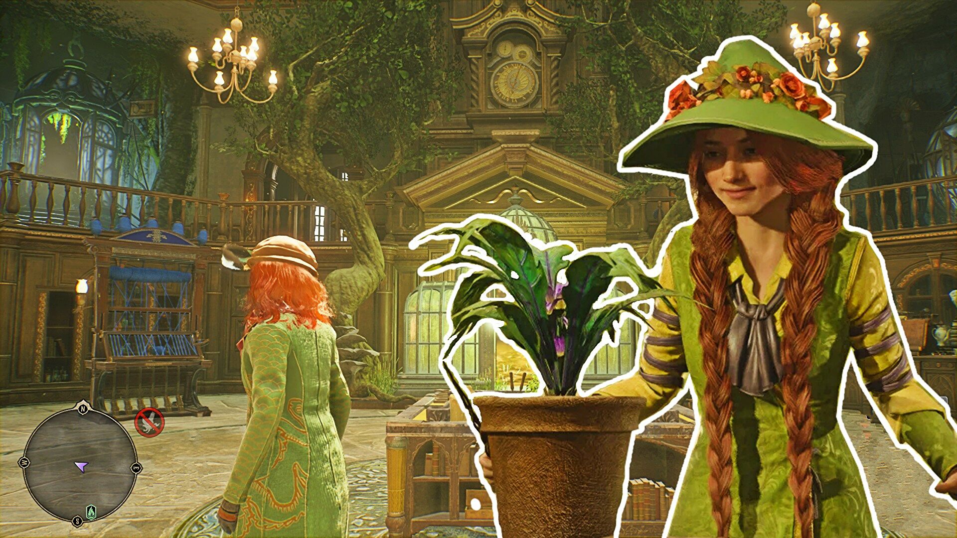 Afbeeldingen van Hogwarts Legacy: De Potting Table gebruiken, Magical Plants telen en oogsten uitgelegd