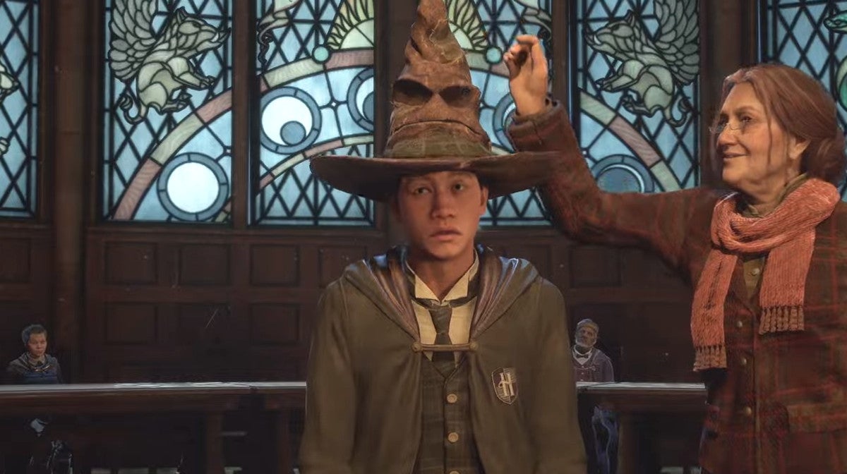 Obrazki dla Hogwarts Legacy pozwoli poczuć magię na PS5? Twórcy dzielą się szczegółami wykorzystania pada
